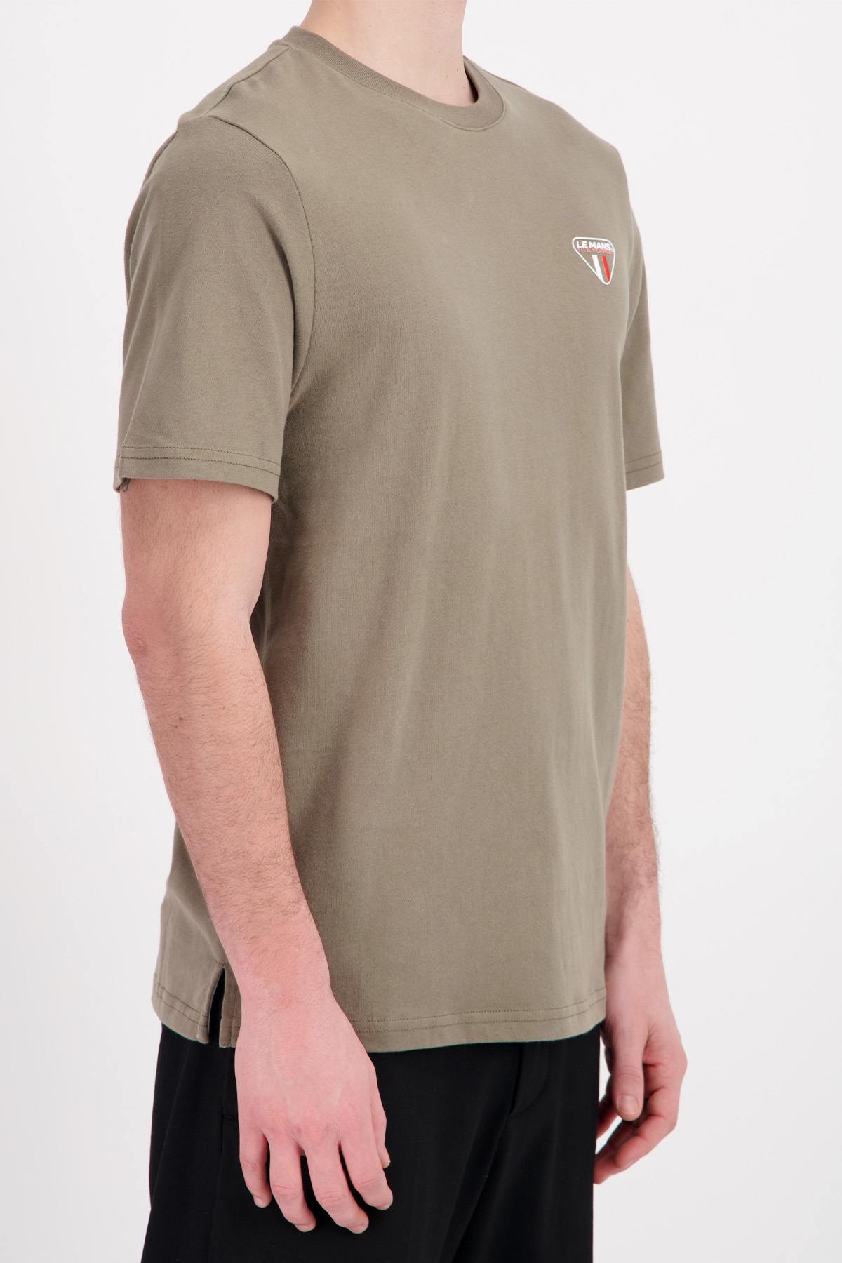 T-shirt Uomo Steve Mcqueen TSM06-324 KAKI — vista 7