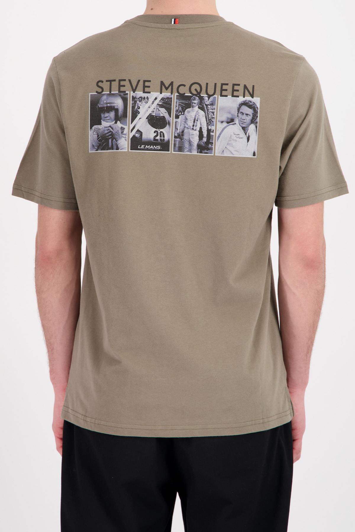 T-shirt Uomo Steve Mcqueen TSM06-324 KAKI — vista 1