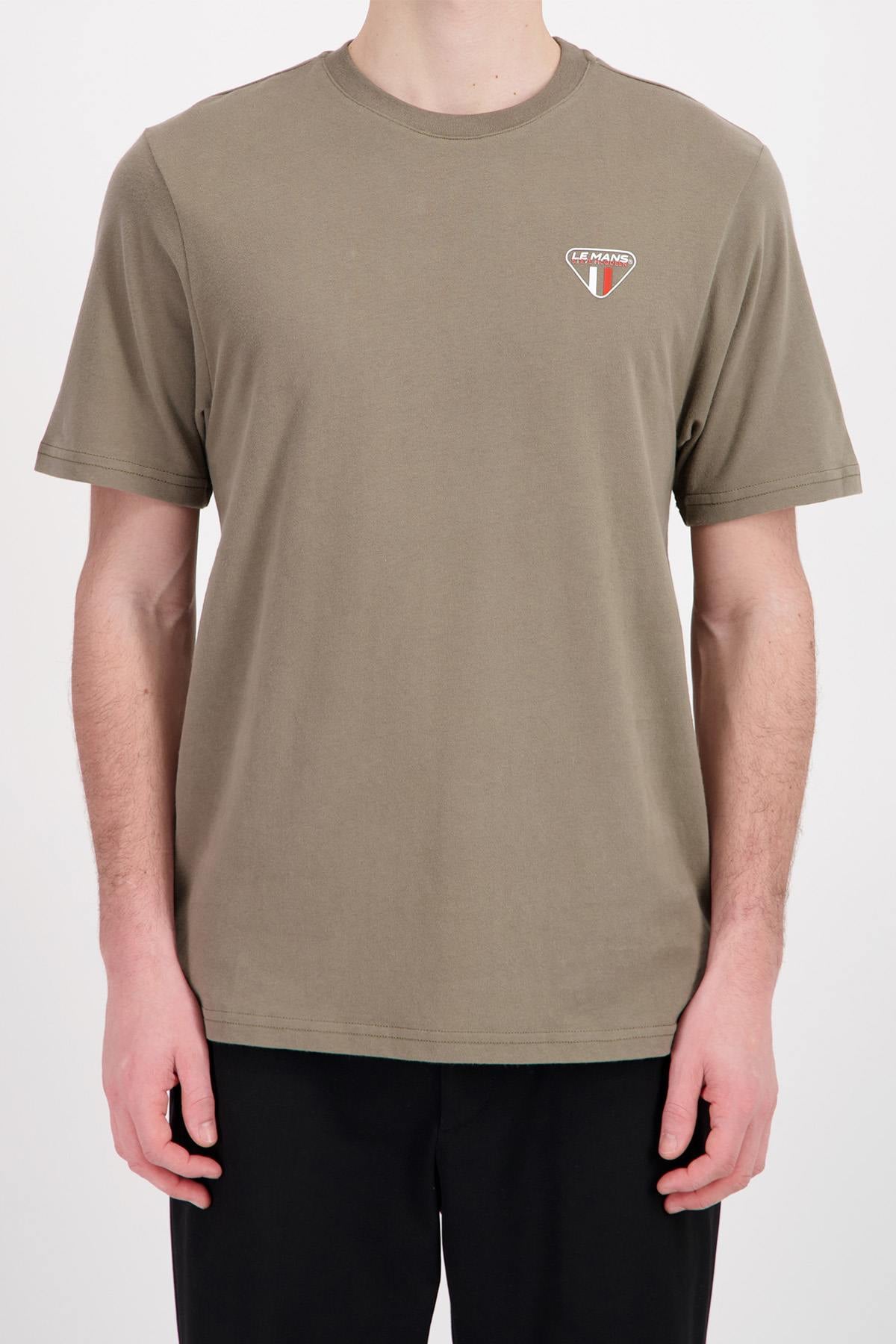 T-shirt Uomo Steve Mcqueen TSM06-324 KAKI — vista 2