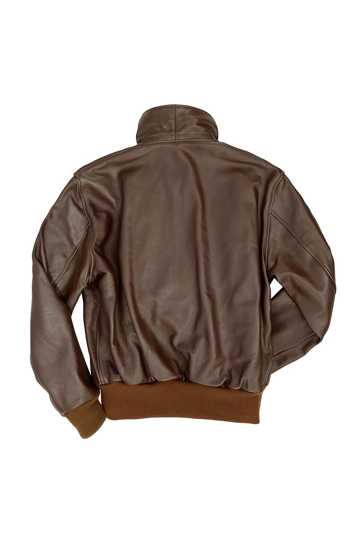 Chaqueta Hombre Cockpit Usa Z2107H BROWN — vista 5