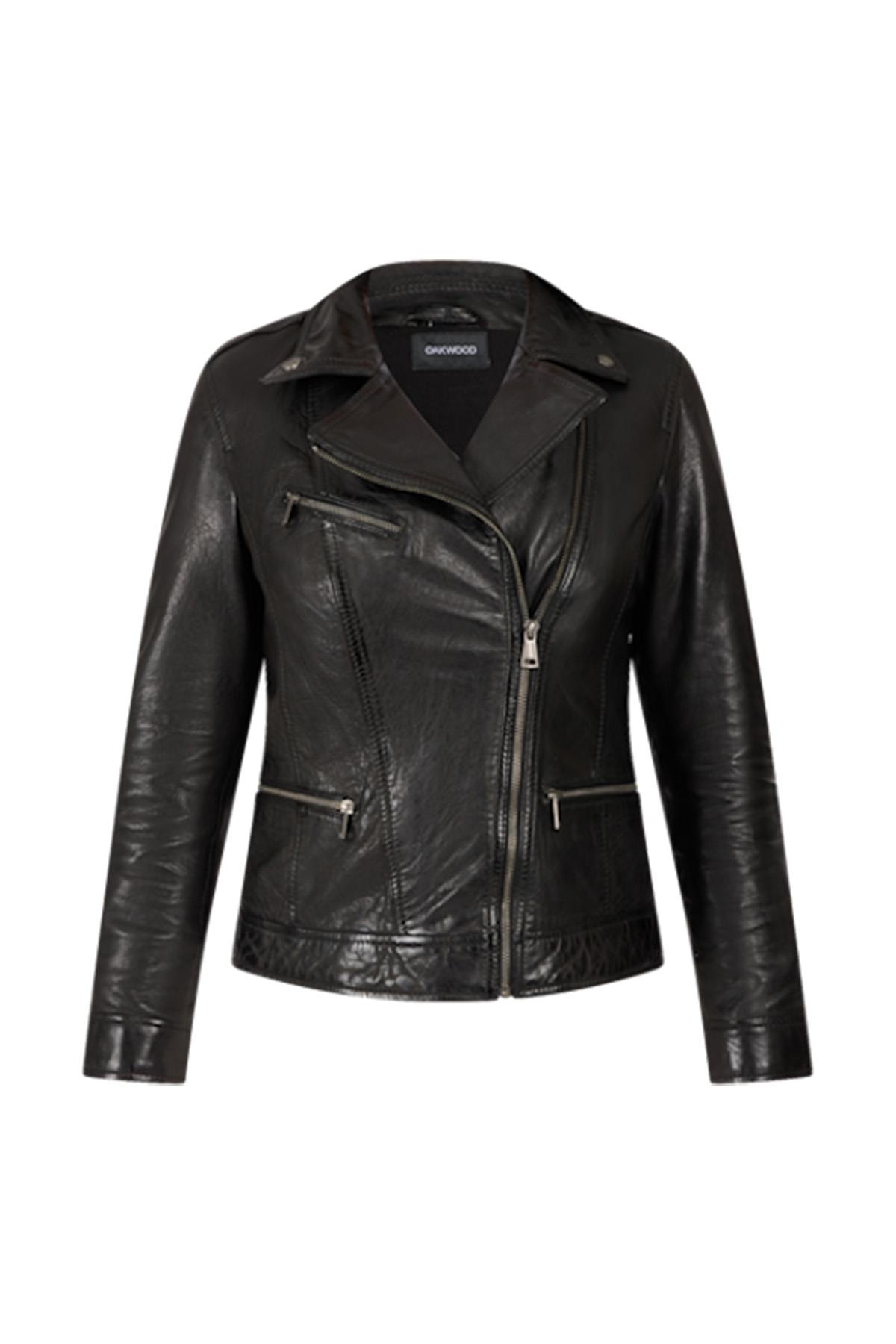 Giacche Donna Oakwood ROXIE NOIR 501 — vista 8