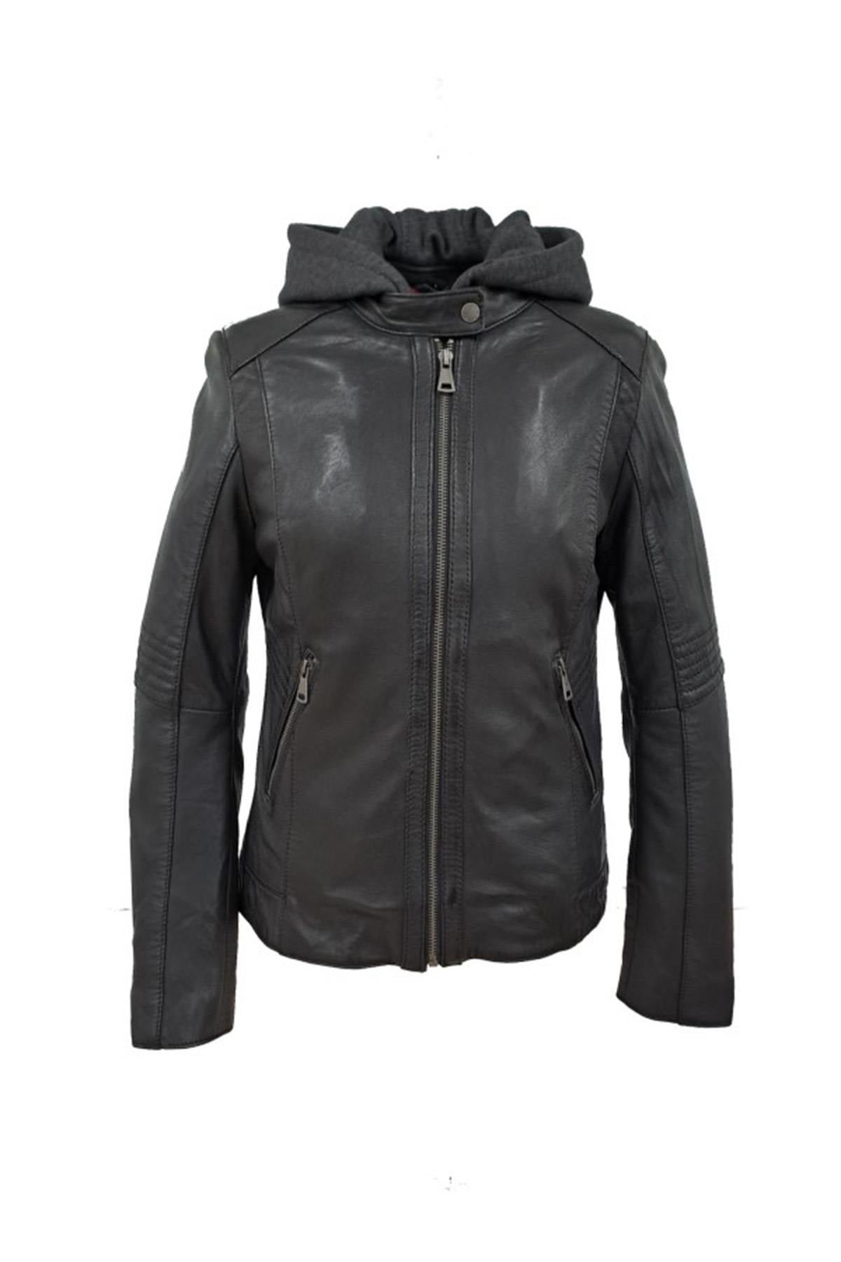Giacche Donna Oakwood KENDRA 1 NOIR 501 — vista 5