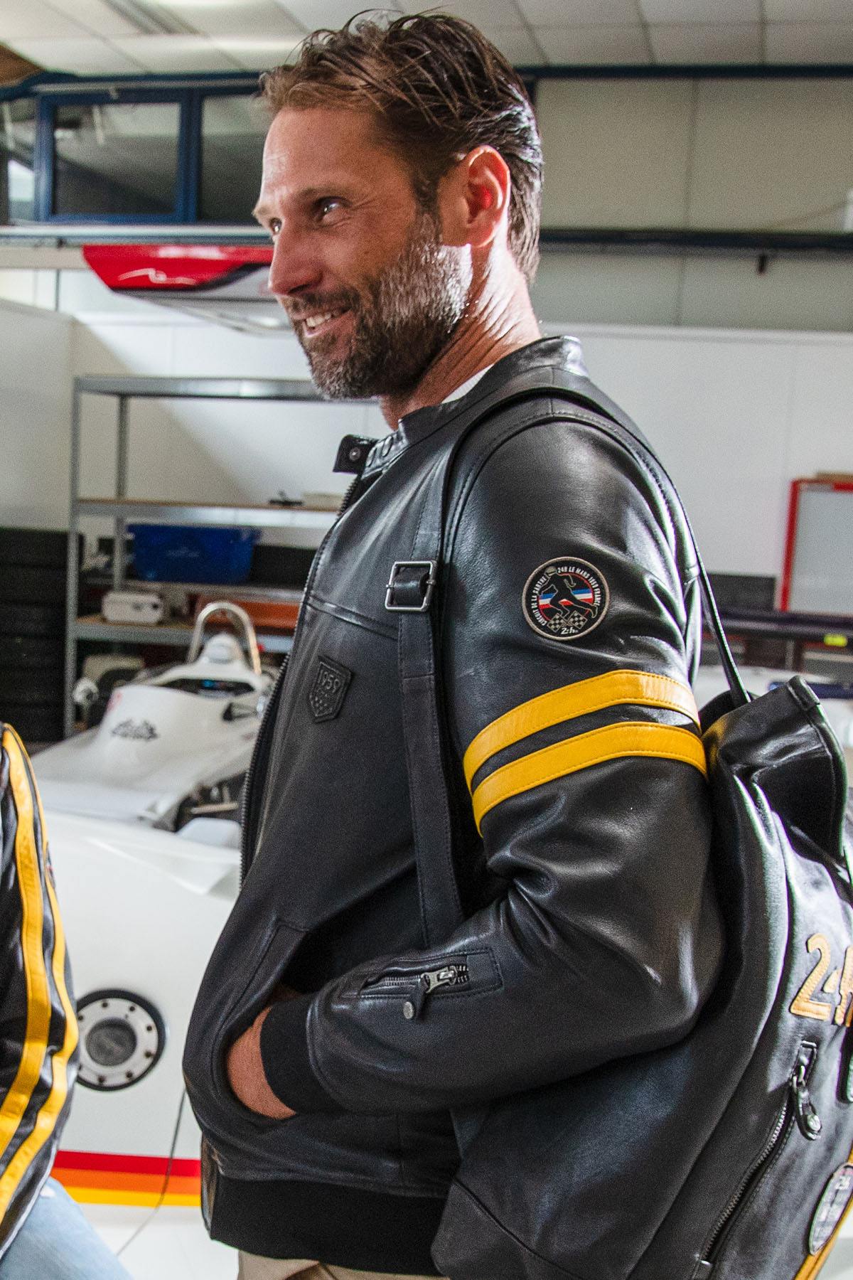 Chaqueta Hombre 24h Le Mans MILES4 BLACK — vista 2