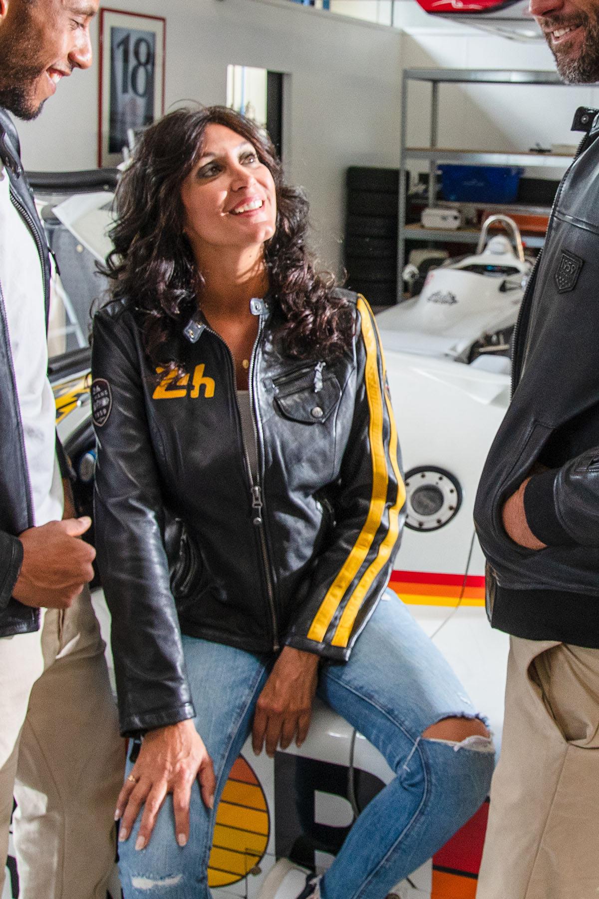 Damen Jacke 24h Le Mans RILEY4 BLACK — Ansicht 2