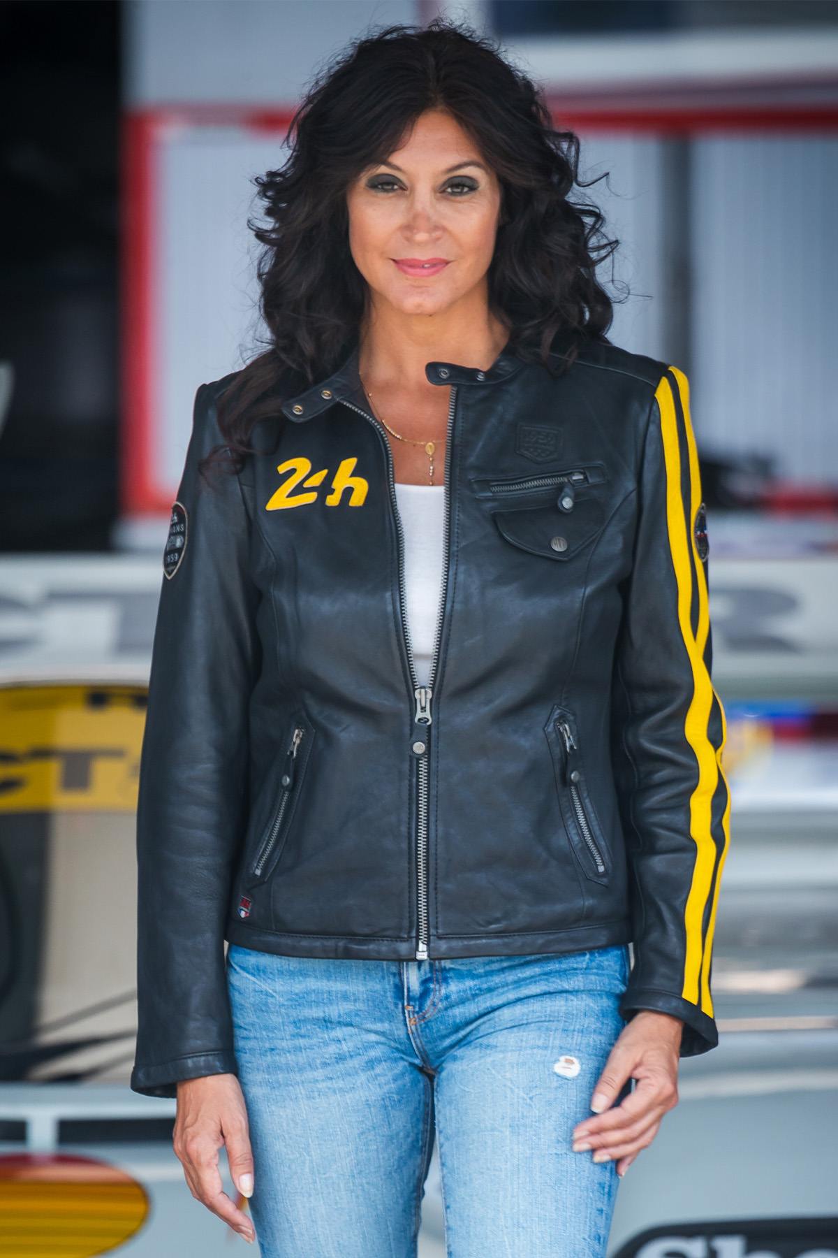 Damen Jacke 24h Le Mans RILEY4 BLACK — Ansicht 1