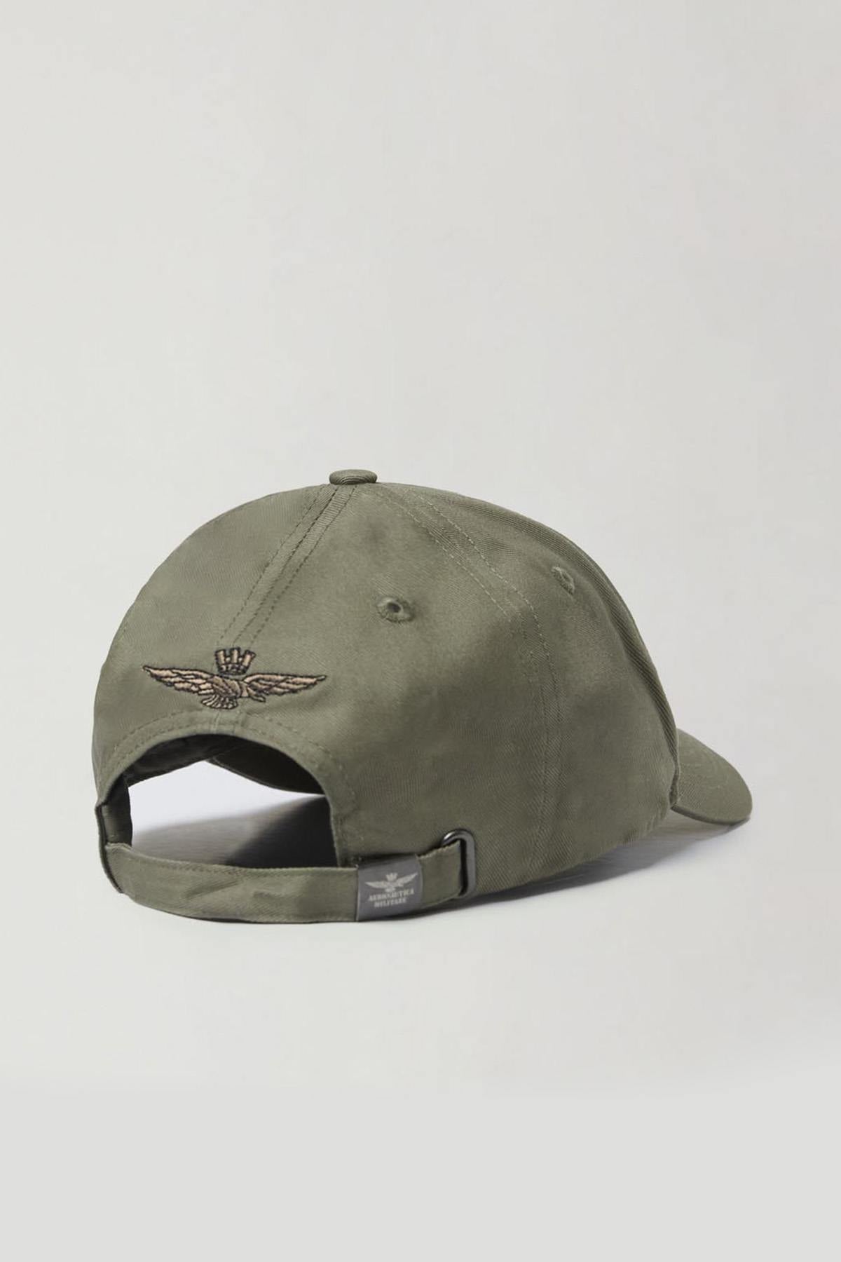 Herren Kappe Aeronautica Militare HA1169CT03299 07273 SAGE GREEN — Ansicht 2