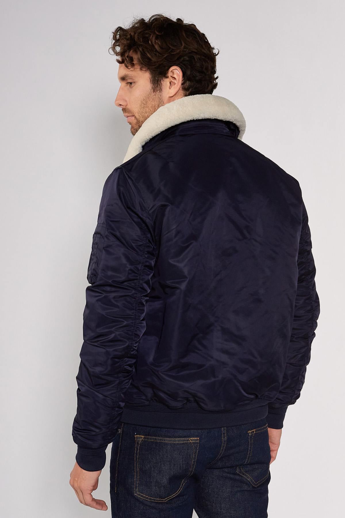 Chaqueta Hombre Patrouille De France MACH PHENIX NAVY BLUE — vista 9