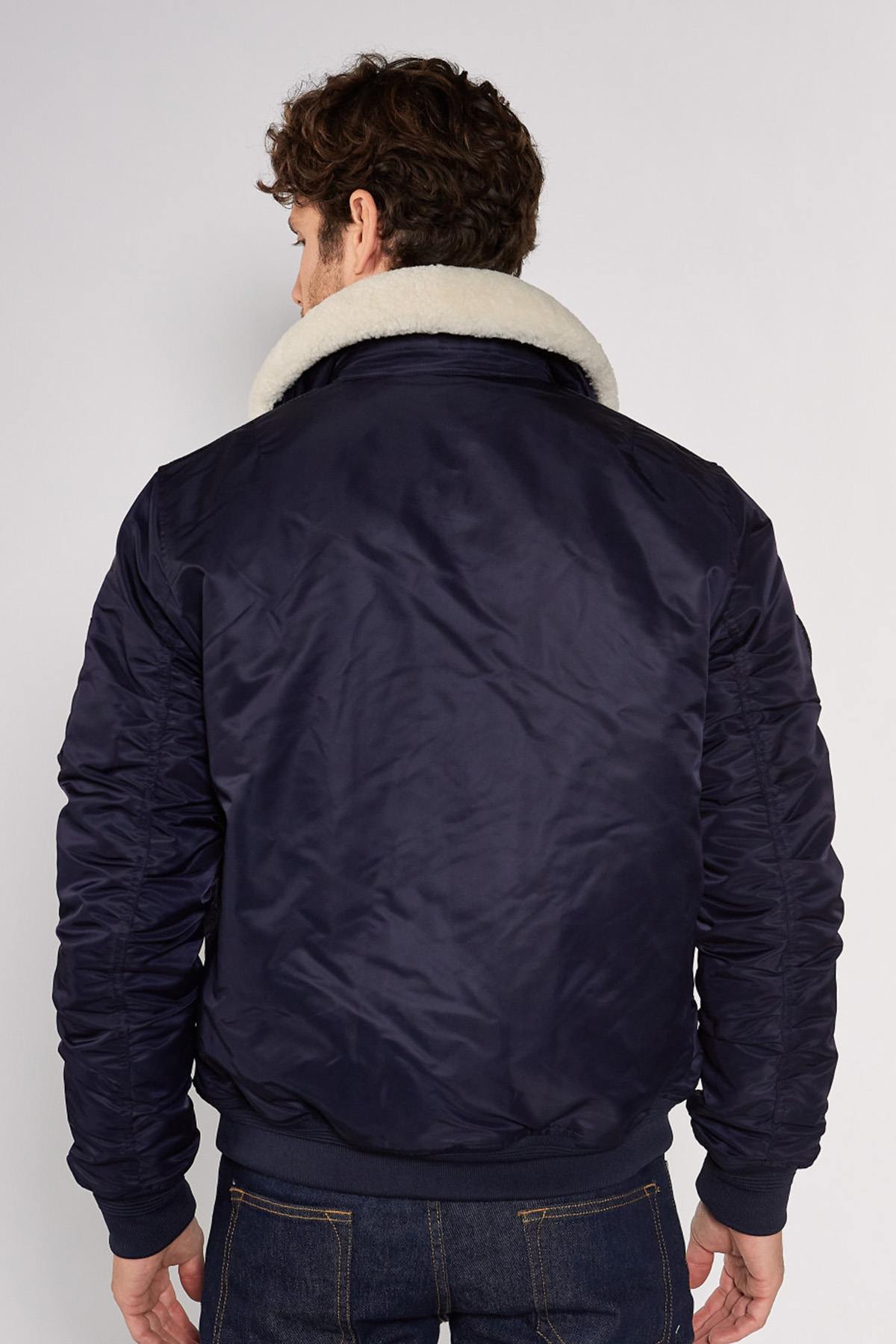 Chaqueta Hombre Patrouille De France MACH PHENIX NAVY BLUE — vista 6