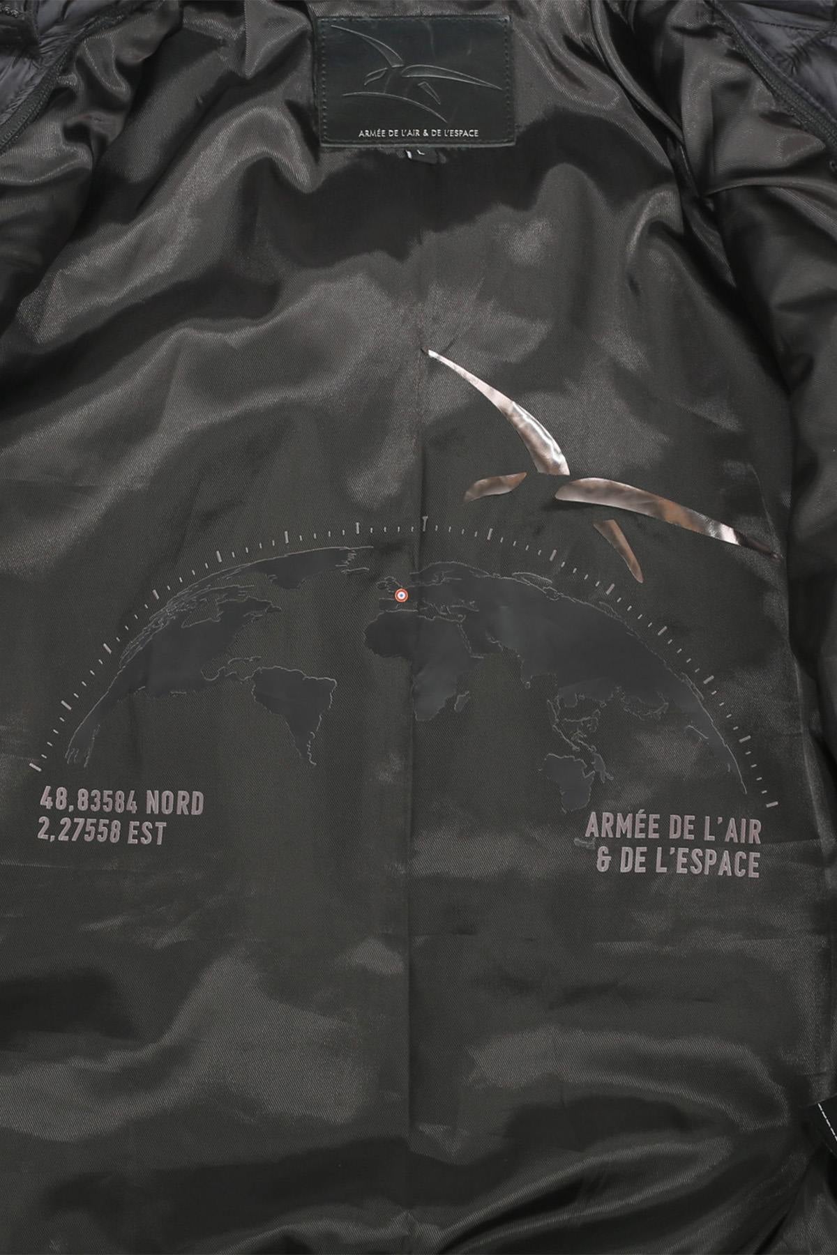 Blouson Homme Armée De L'air Et De L'espace PILOT ATLAS BLACK — vue 6