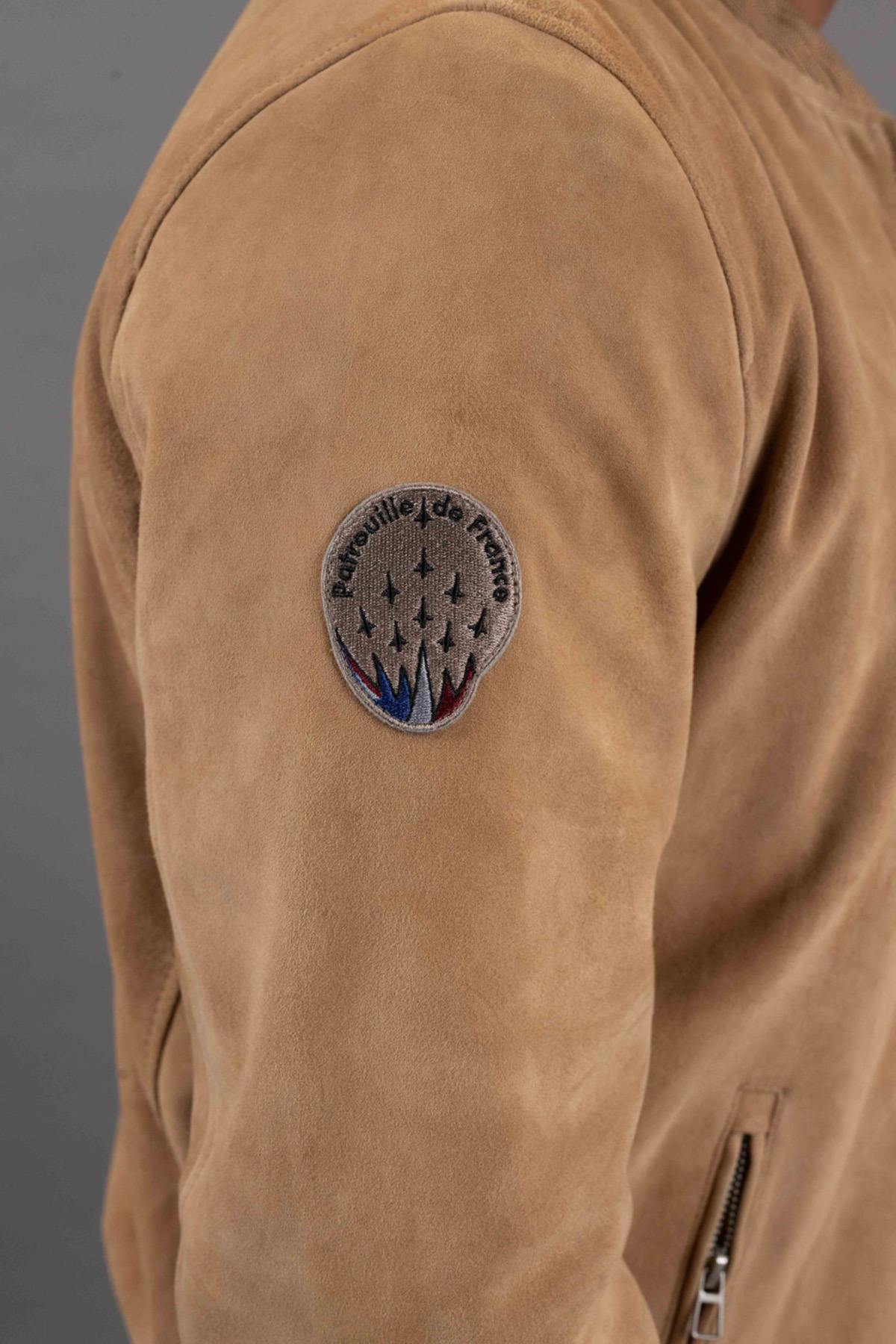 Herren Jacke Patrouille De France RYNER BACCARAT CHAMOIS — Ansicht 2