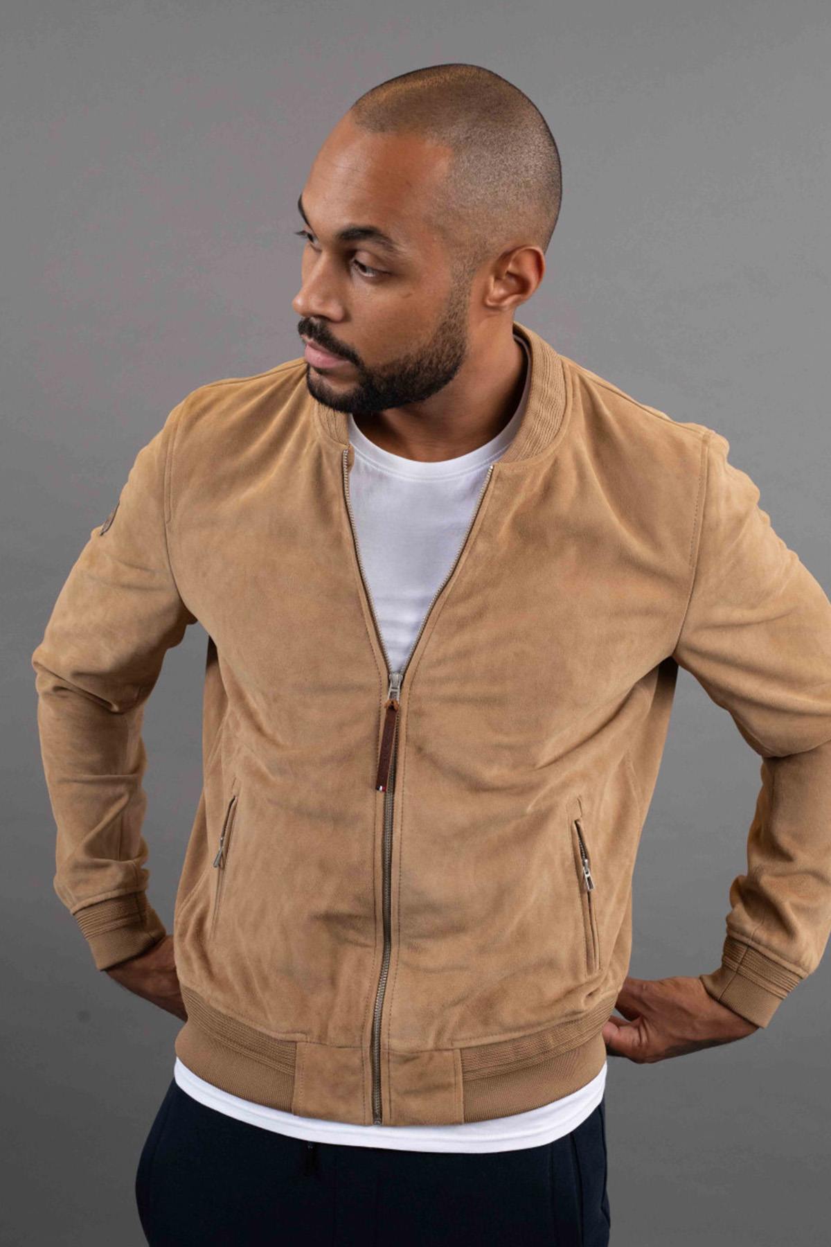 Herren Jacke Patrouille De France RYNER BACCARAT CHAMOIS — Ansicht 3