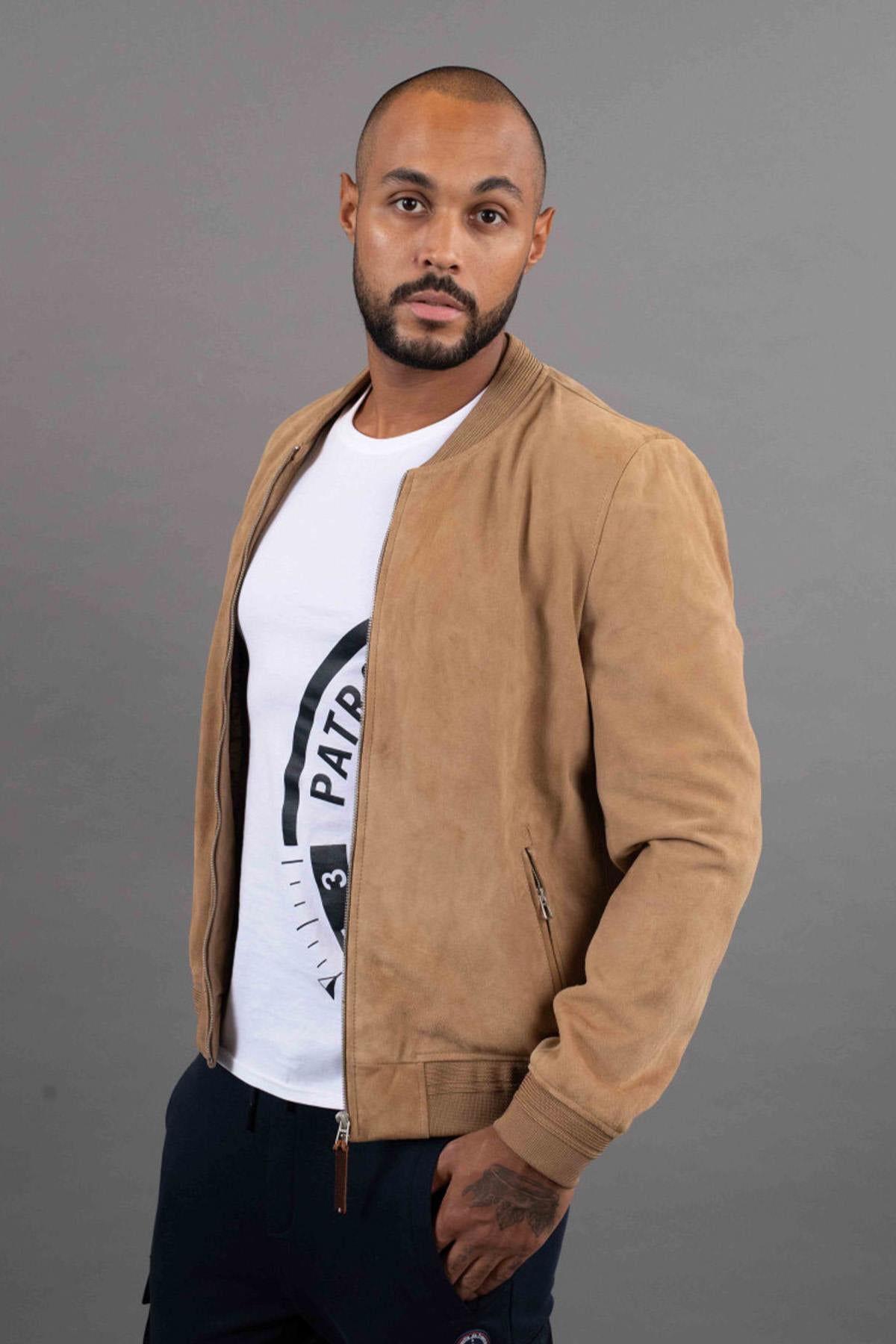 Herren Jacke Patrouille De France RYNER BACCARAT CHAMOIS — Ansicht 7