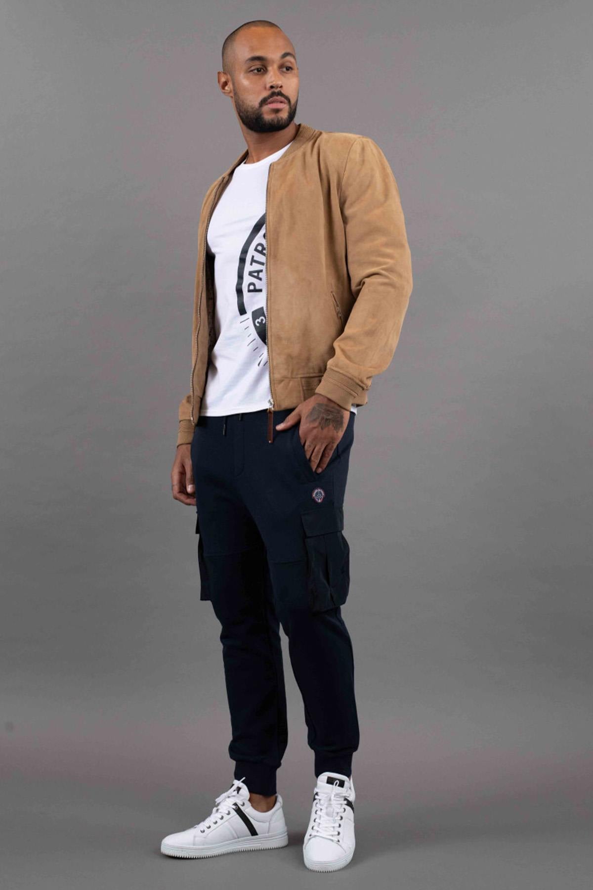 Herren Jacke Patrouille De France RYNER BACCARAT CHAMOIS — Ansicht 4
