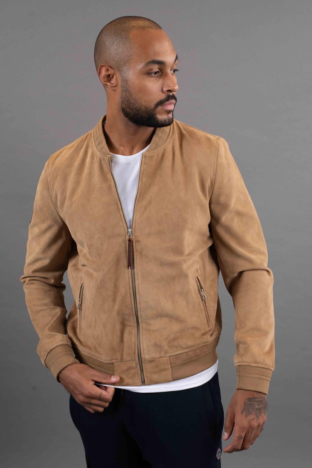 Herren Jacke Patrouille De France RYNER BACCARAT CHAMOIS — Ansicht 8