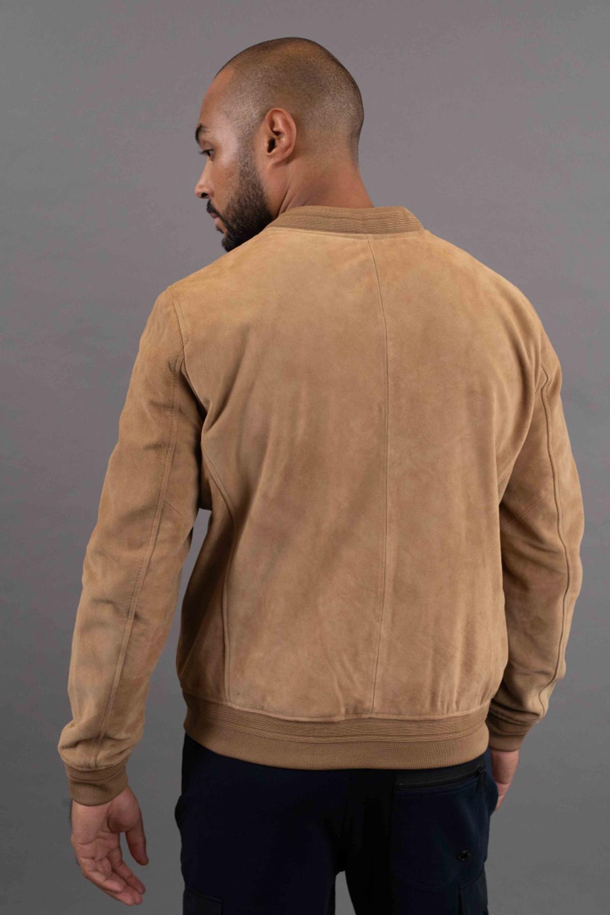 Herren Jacke Patrouille De France RYNER BACCARAT CHAMOIS — Ansicht 6