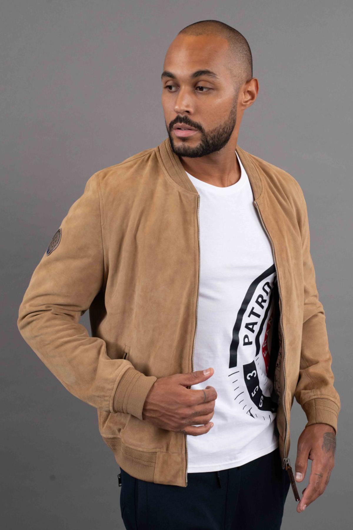 Herren Jacke Patrouille De France RYNER BACCARAT CHAMOIS — Ansicht 1
