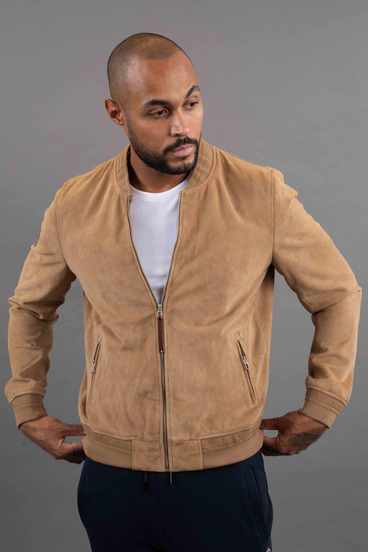 Herren Jacke Patrouille De France RYNER BACCARAT CHAMOIS — Ansicht 5