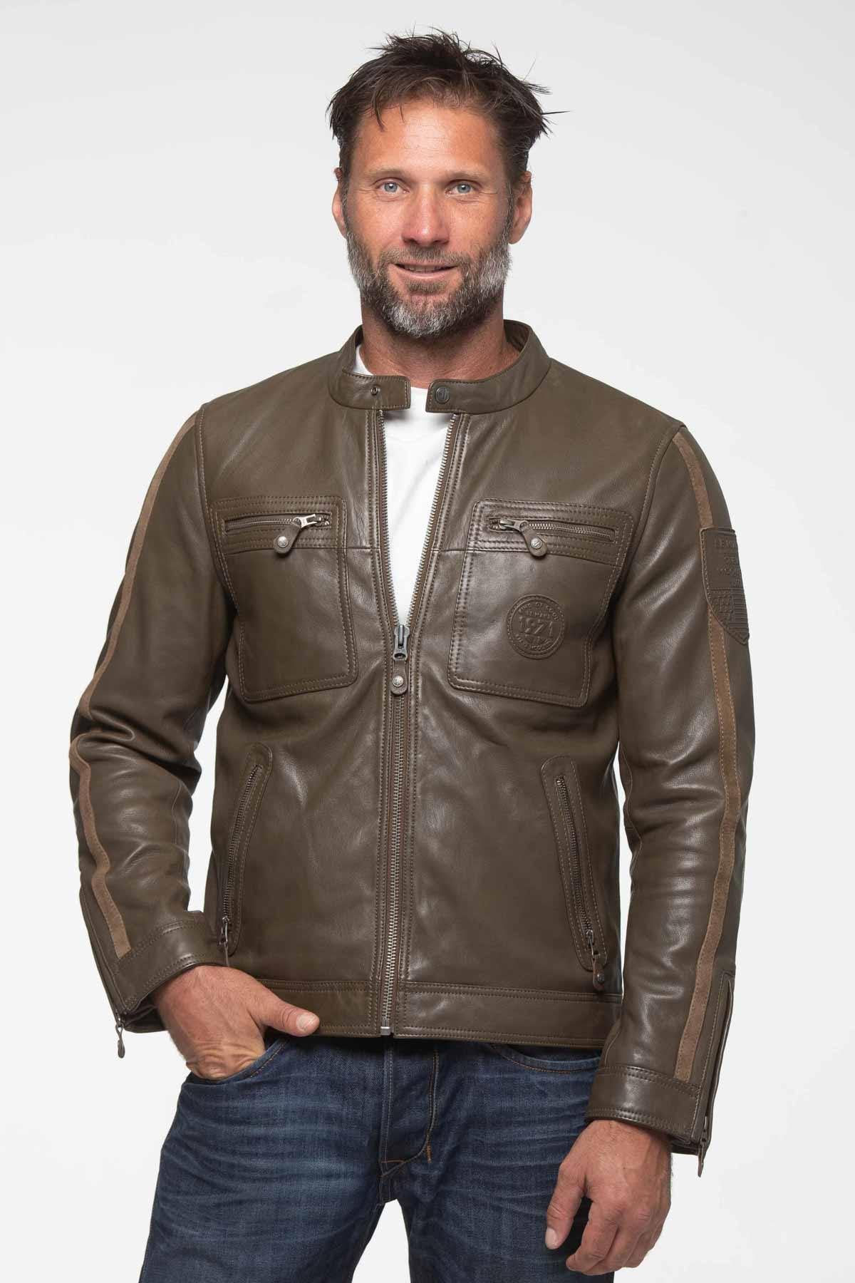 Chaqueta Hombre Steve Mcqueen DENNIS ARMY — vista 2