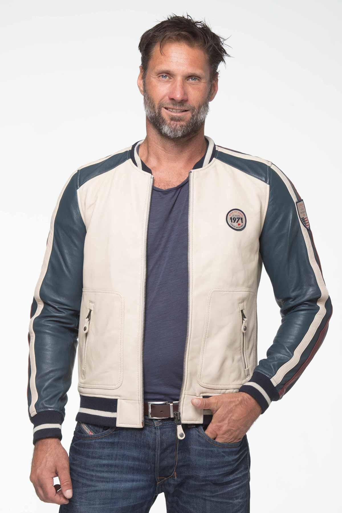 Chaqueta Hombre Steve Mcqueen WALT ECRU — vista 1