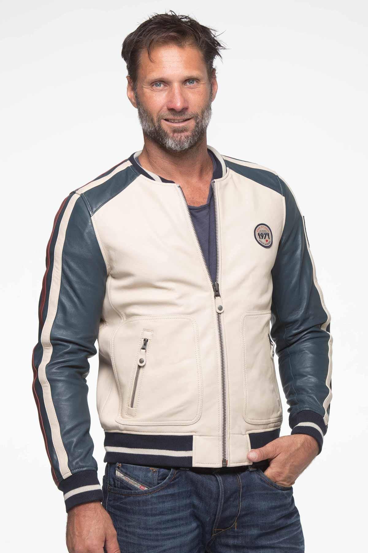 Chaqueta Hombre Steve Mcqueen WALT ECRU — vista 4