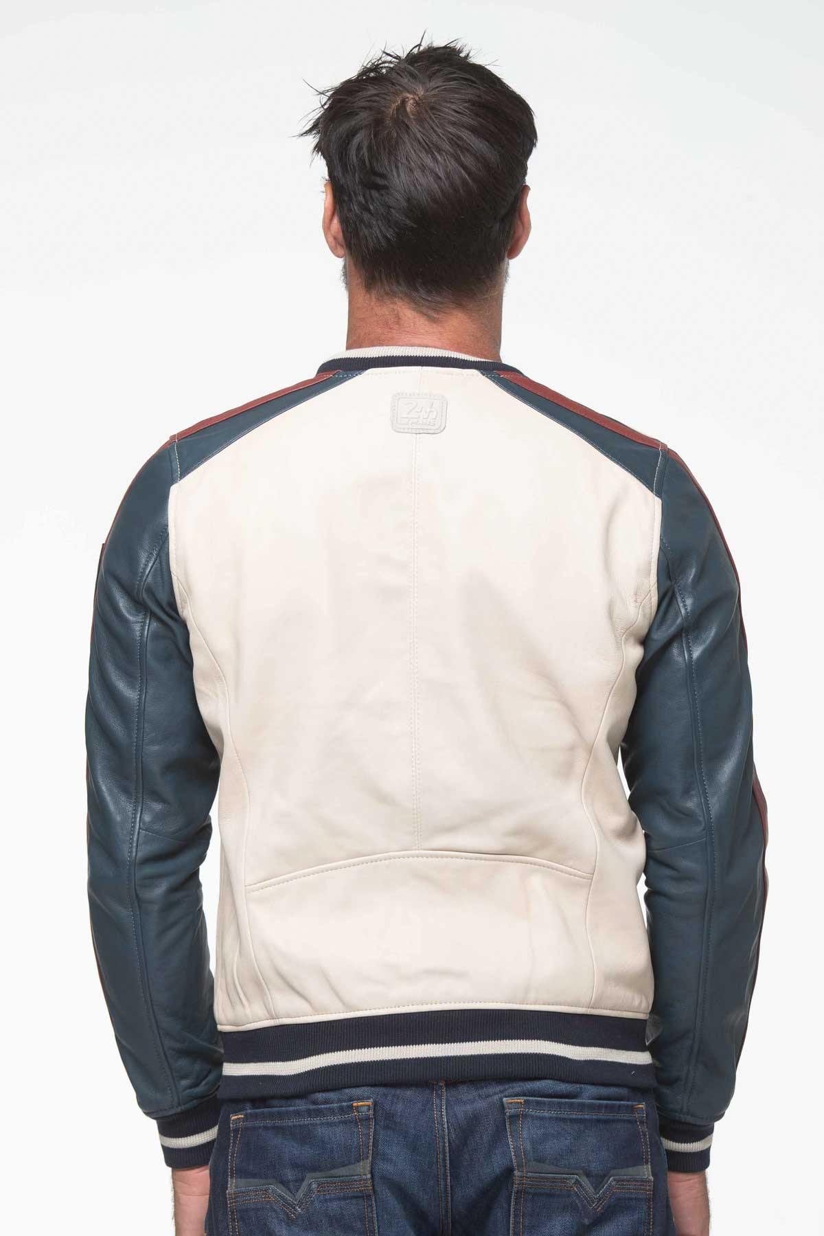 Chaqueta Hombre Steve Mcqueen WALT ECRU — vista 3