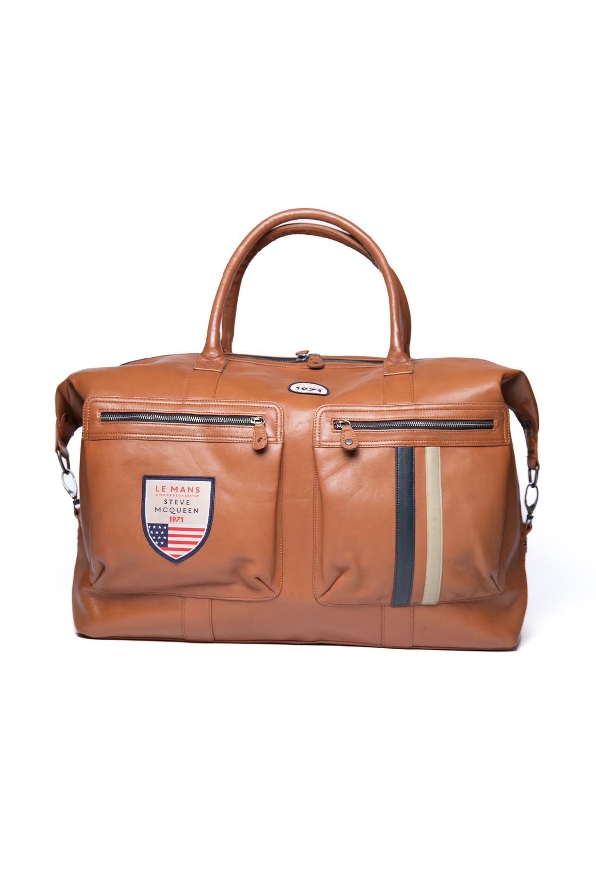 Herren Taschen Steve Mcqueen DEAN4 CAMEL — Ansicht 1