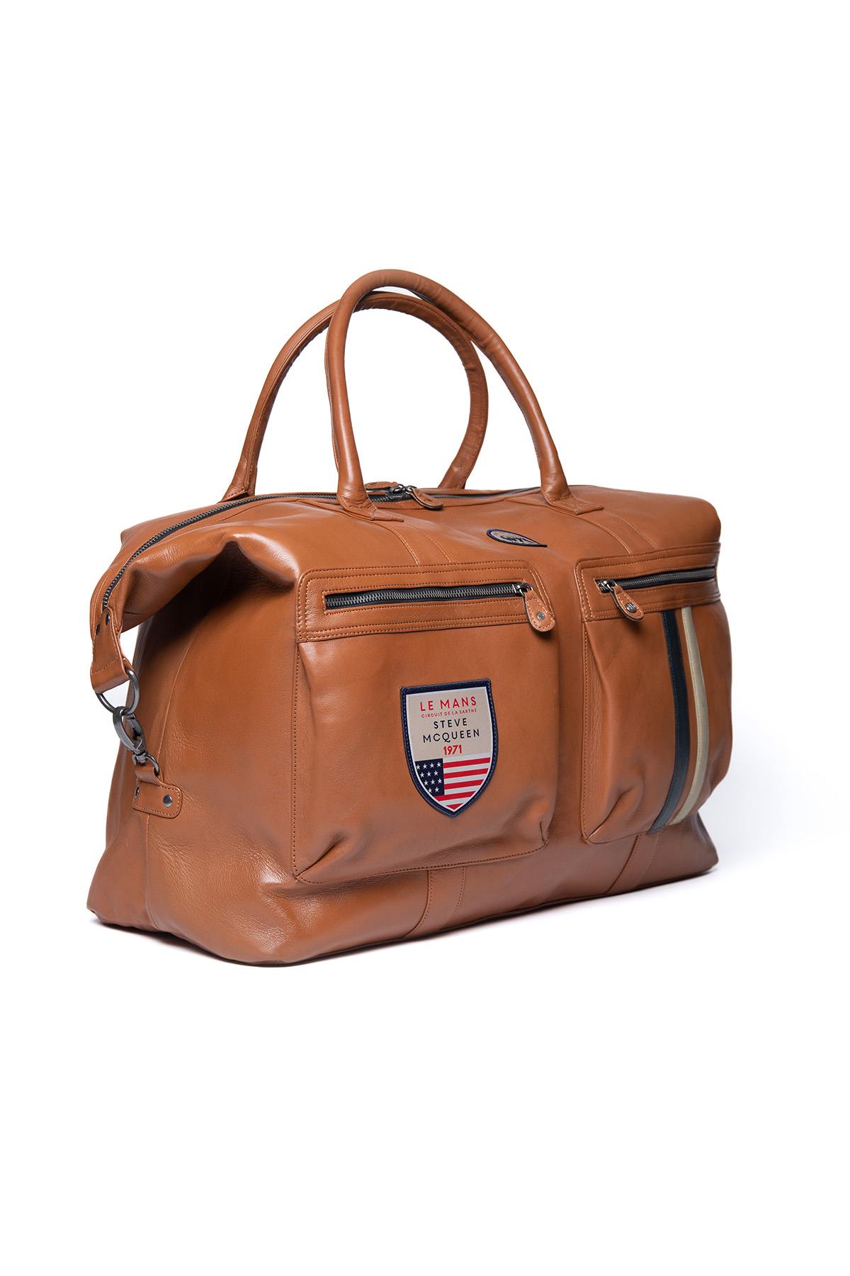 Herren Taschen Steve Mcqueen DEAN4 CAMEL — Ansicht 4