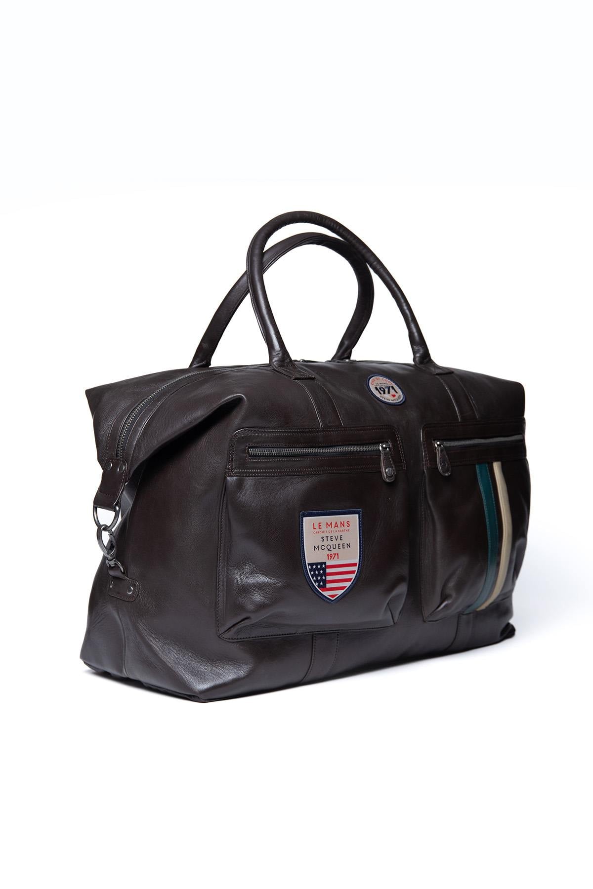 Bolsos Hombre Steve Mcqueen DEAN4 BLACK — vista 4