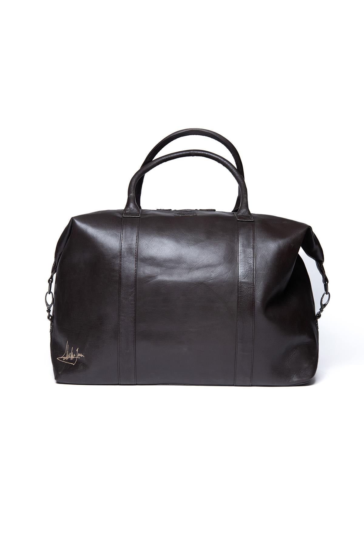 Bolsos Hombre Steve Mcqueen DEAN4 BLACK — vista 3