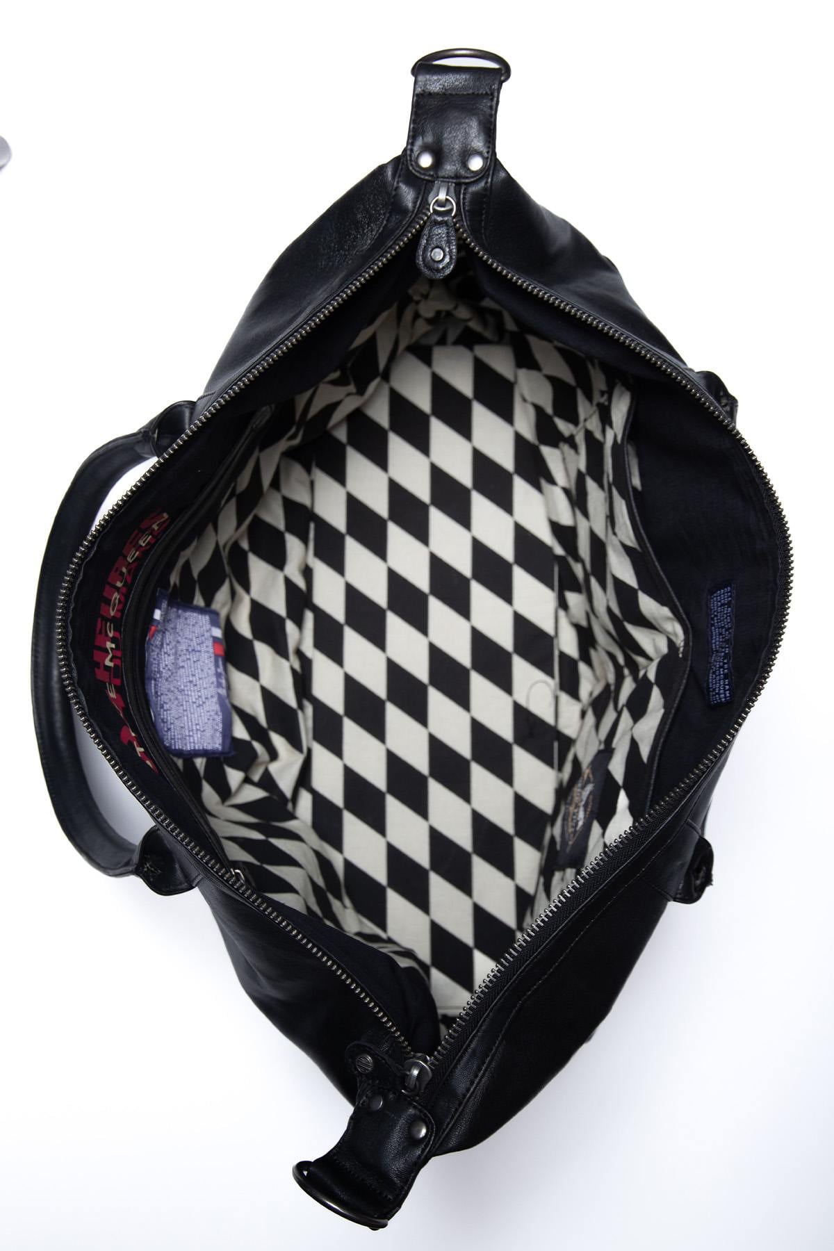 Bolsos Hombre Steve Mcqueen DEAN4 BLACK — vista 2