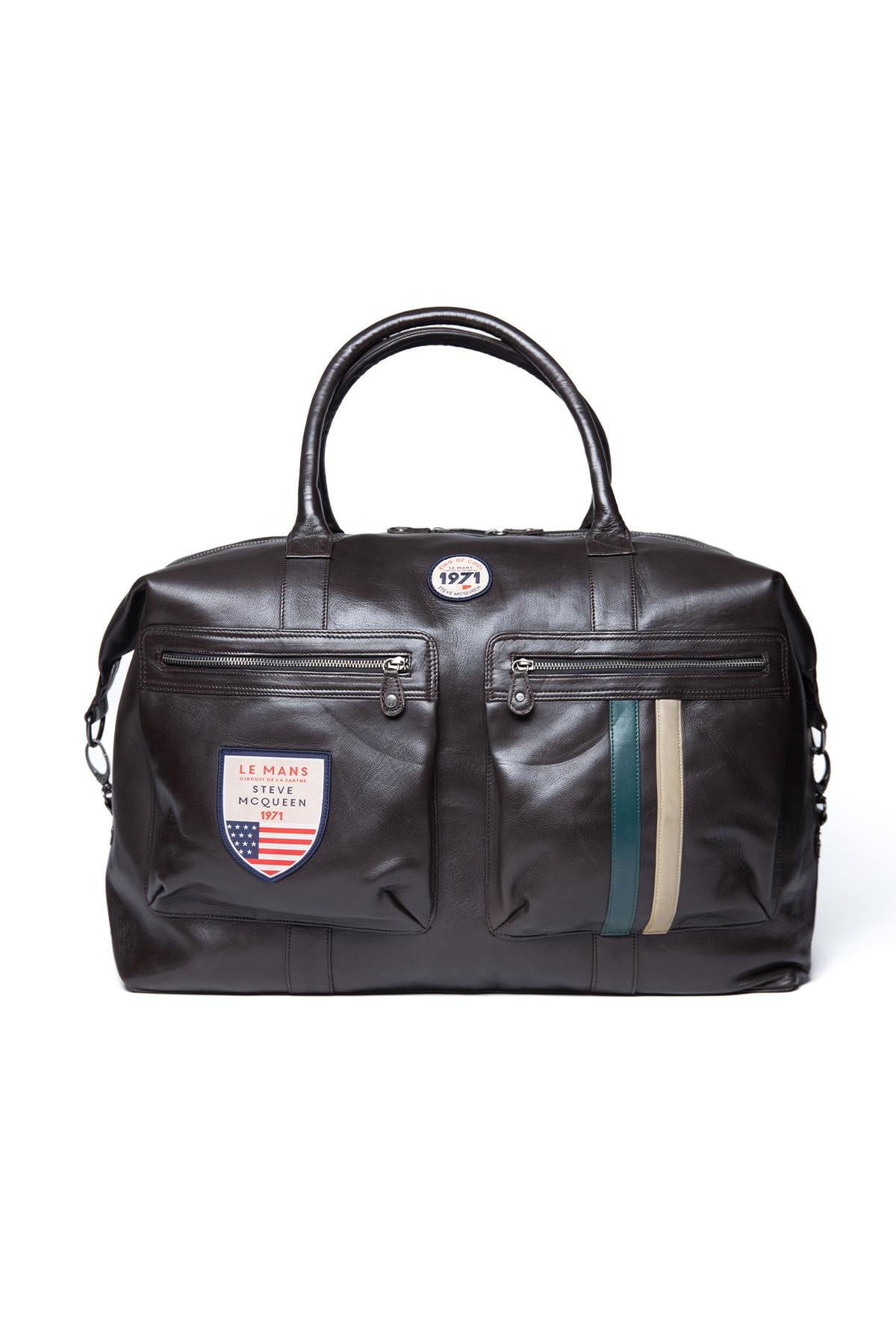 Bolsos Hombre Steve Mcqueen DEAN4 BLACK — vista 1