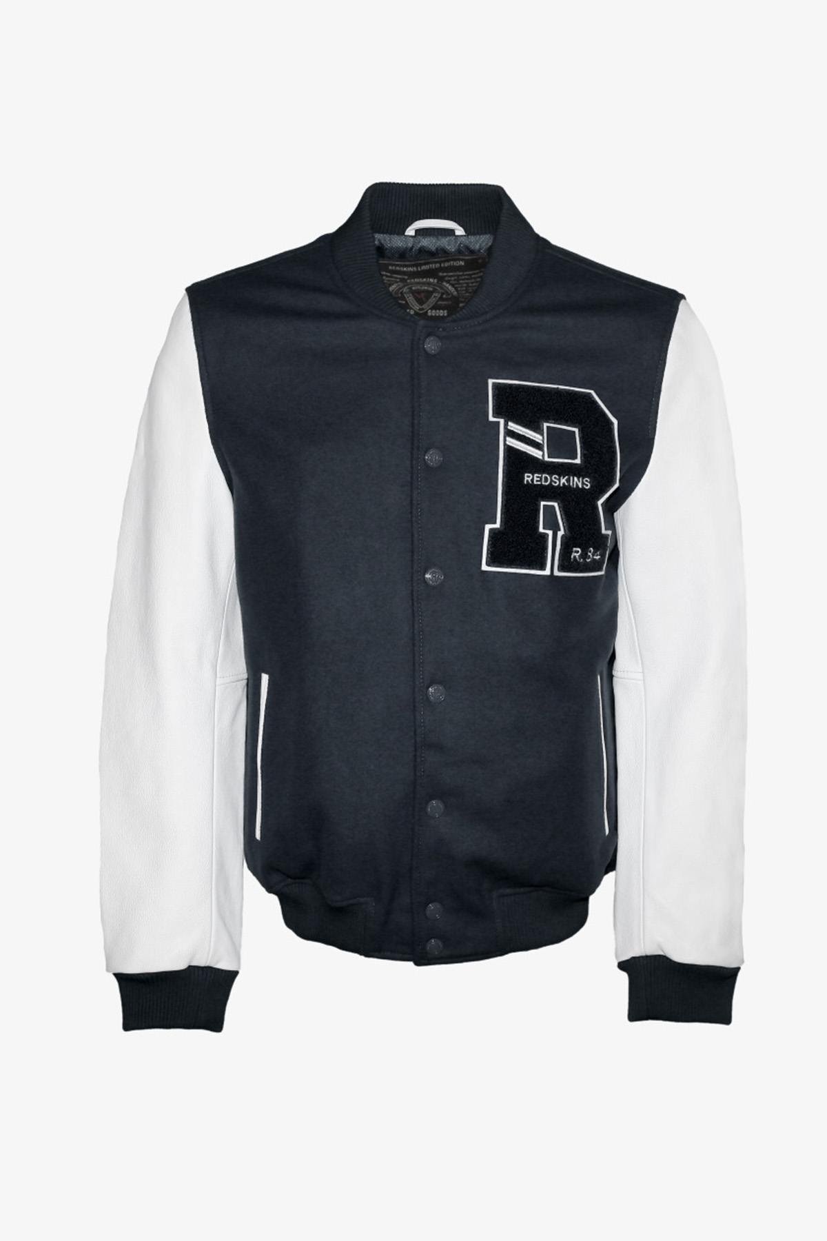 Chaqueta Hombre Redskins FORD HATCH BLACK — vista 9