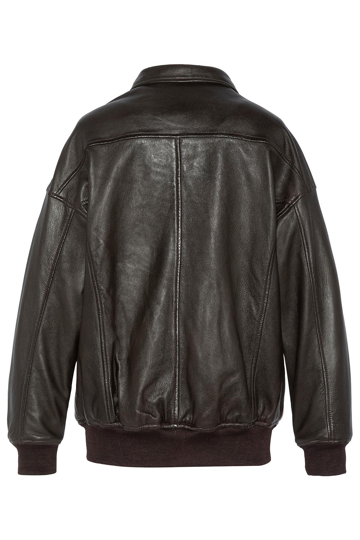 Blouson Femme Schott LCWDAISY BROWN — vue 4