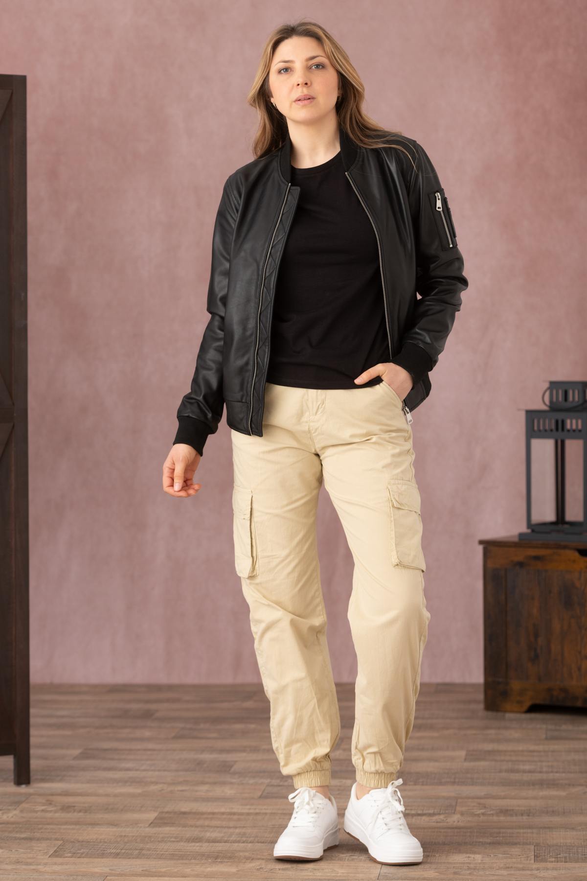Giacche Donna Cityzen NAGANO BLACK — vista 4