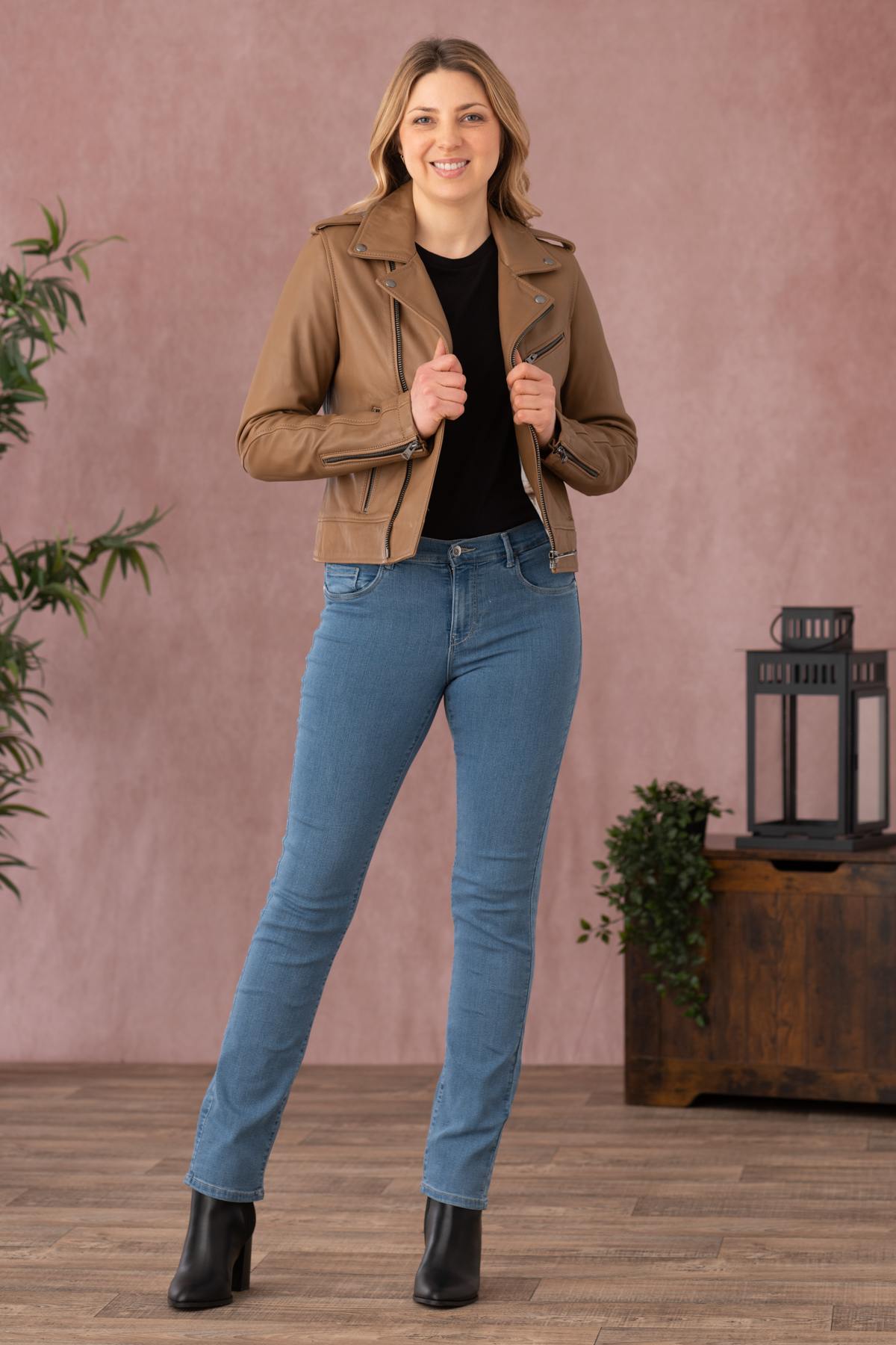 Chaqueta Mujeres Oakwood BOOGIE YEMEN 512 — vista 2