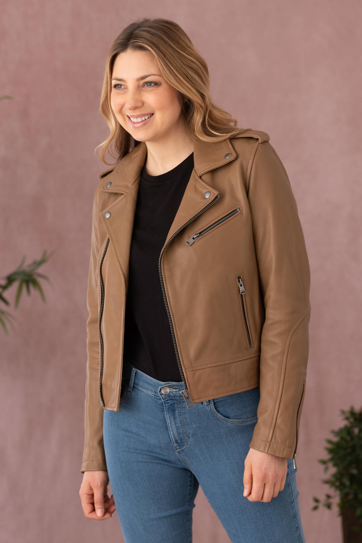 Chaqueta Mujeres Oakwood BOOGIE YEMEN 512 — vista 6
