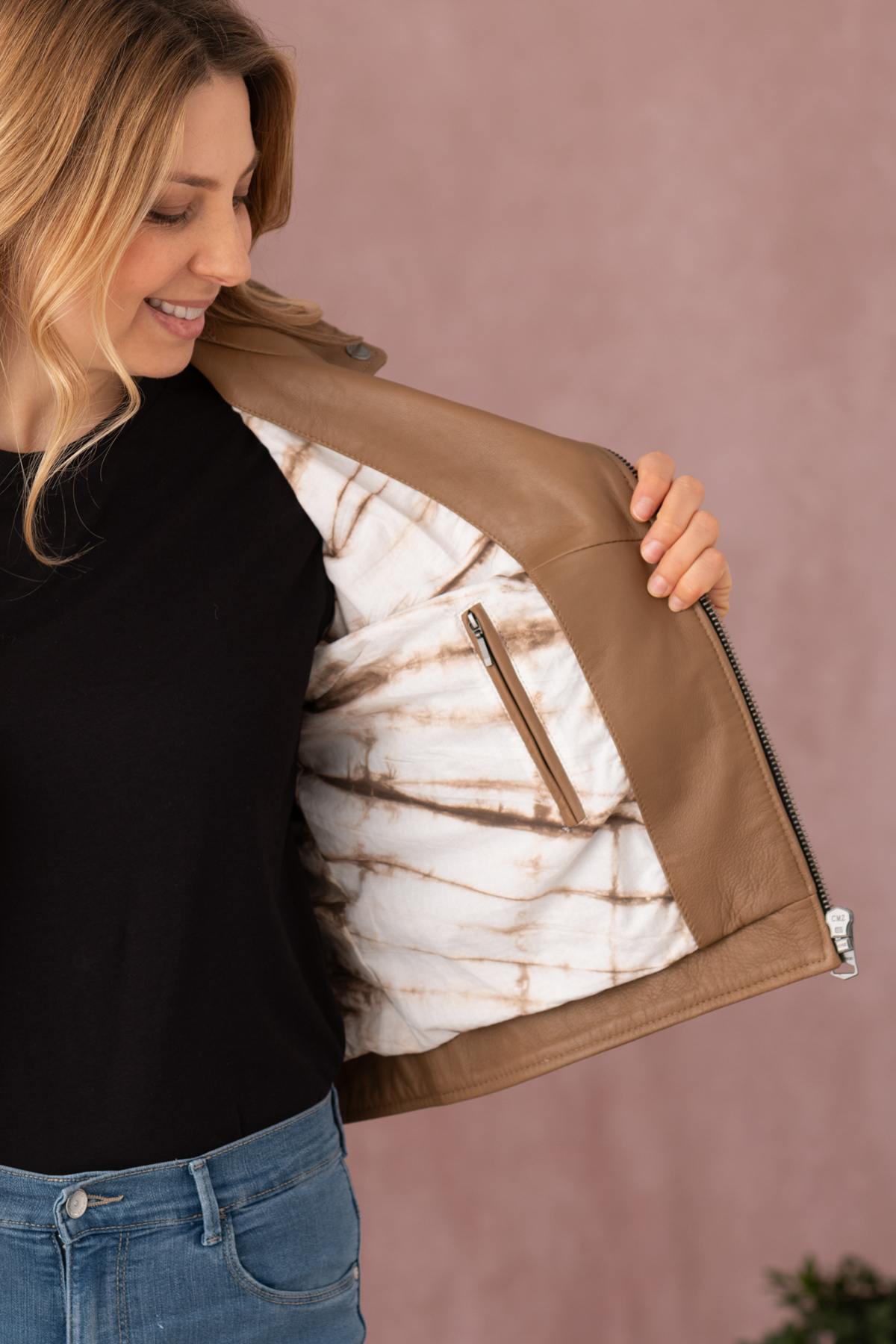 Chaqueta Mujeres Oakwood BOOGIE YEMEN 512 — vista 4