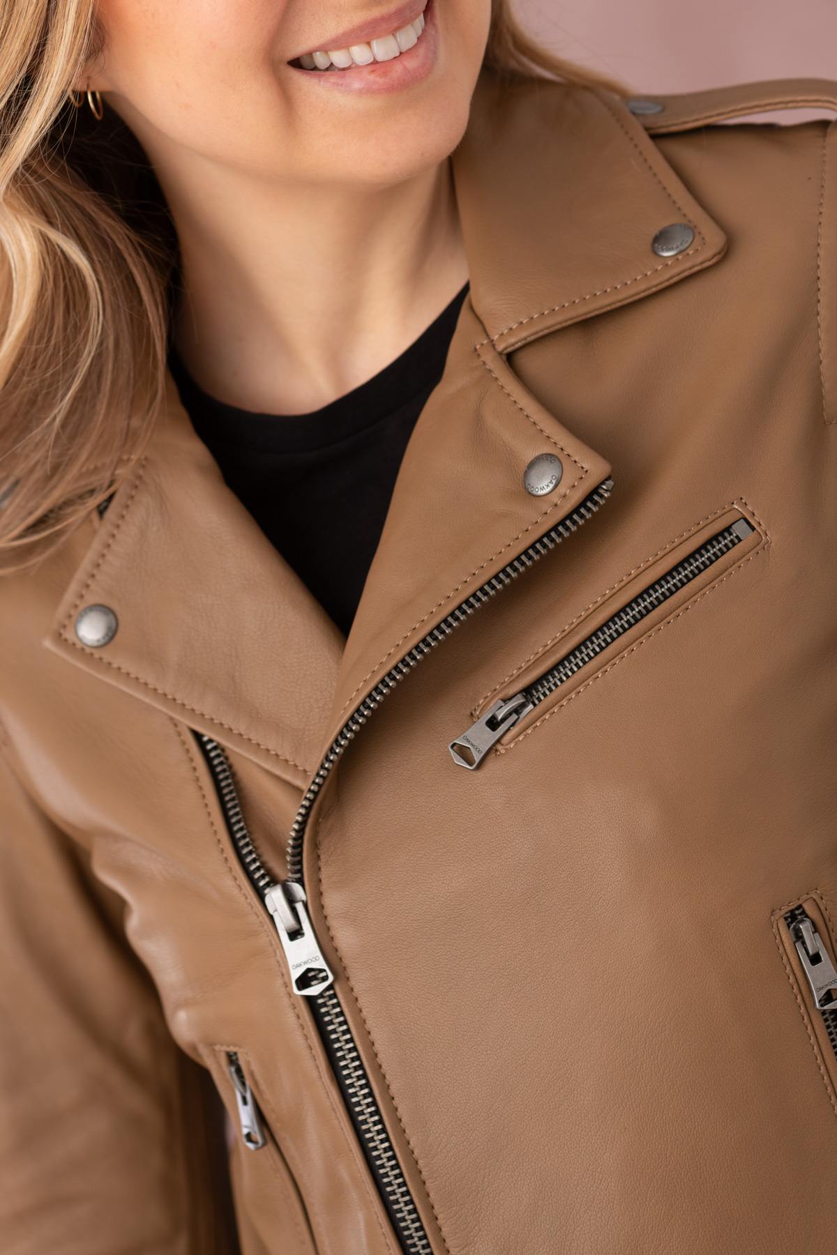 Chaqueta Mujeres Oakwood BOOGIE YEMEN 512 — vista 3