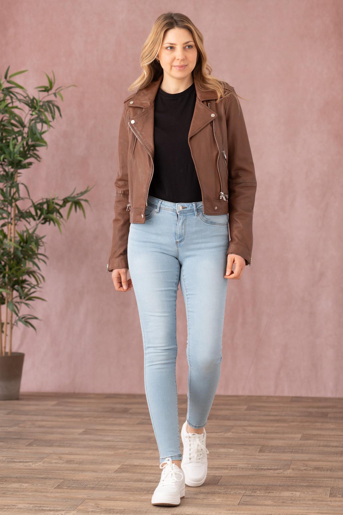 Giacche Donna Oakwood KYOTO TAN 515 — vista 3