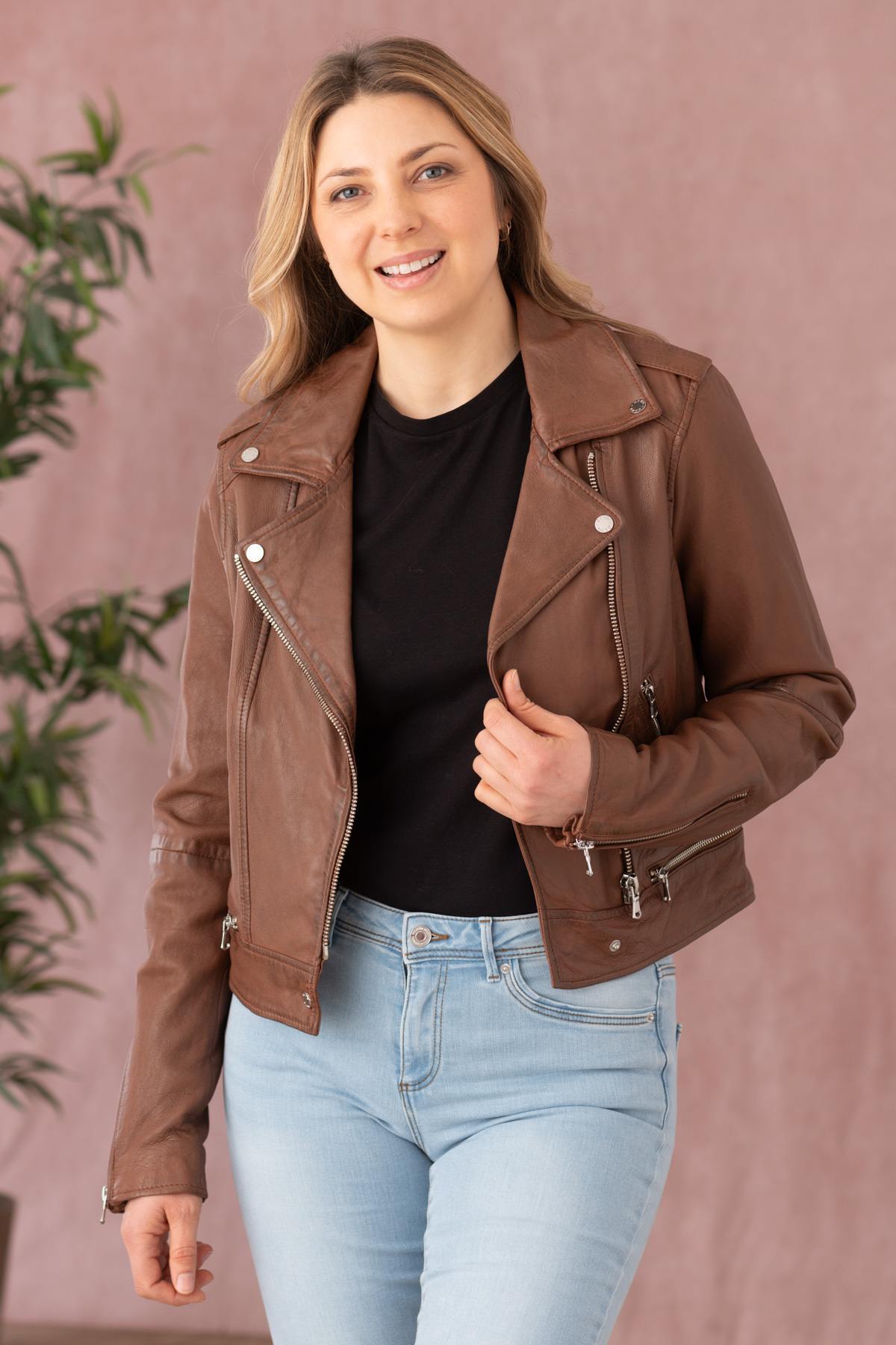 Giacche Donna Oakwood KYOTO TAN 515 — vista 1