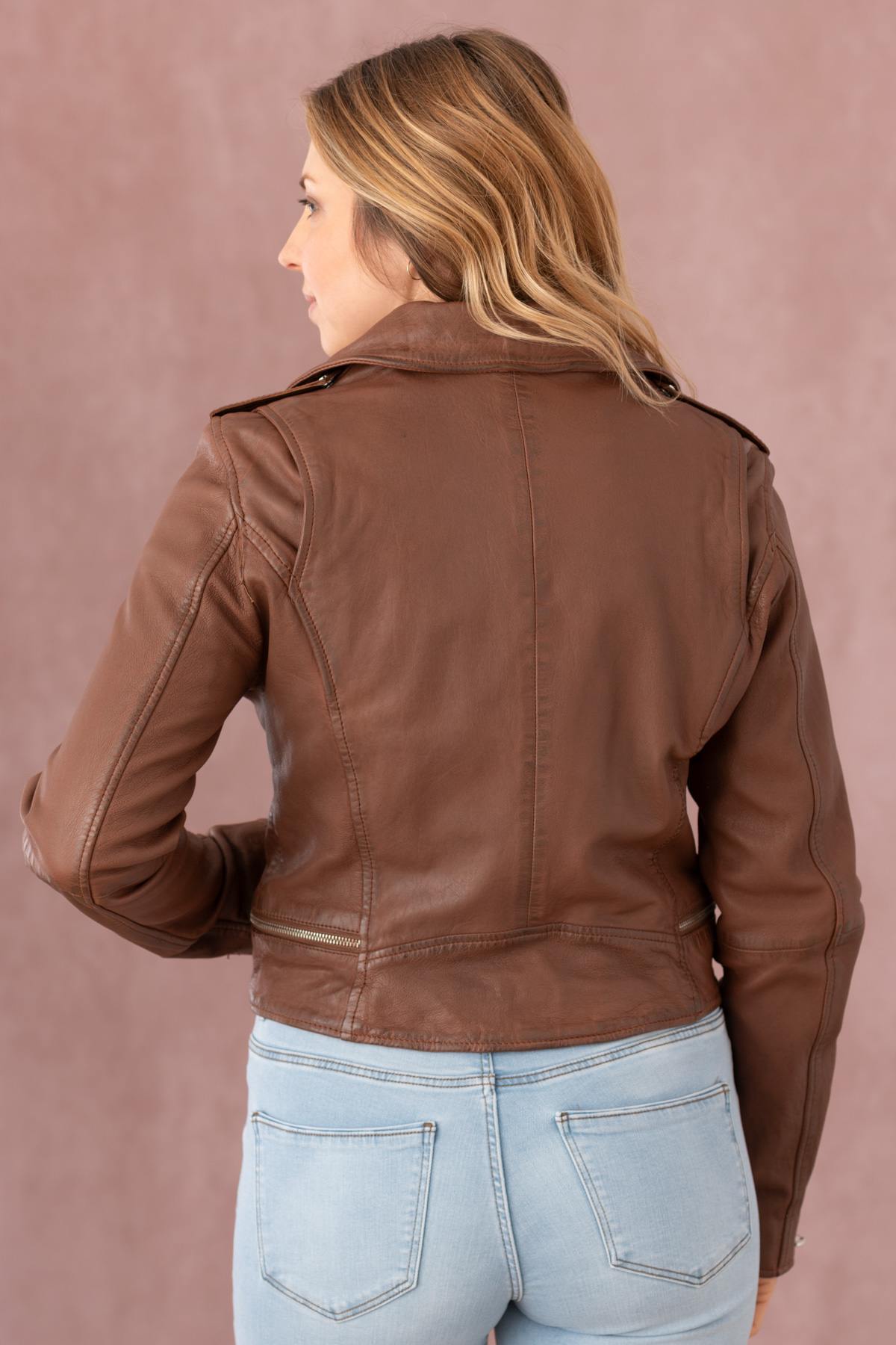 Giacche Donna Oakwood KYOTO TAN 515 — vista 5