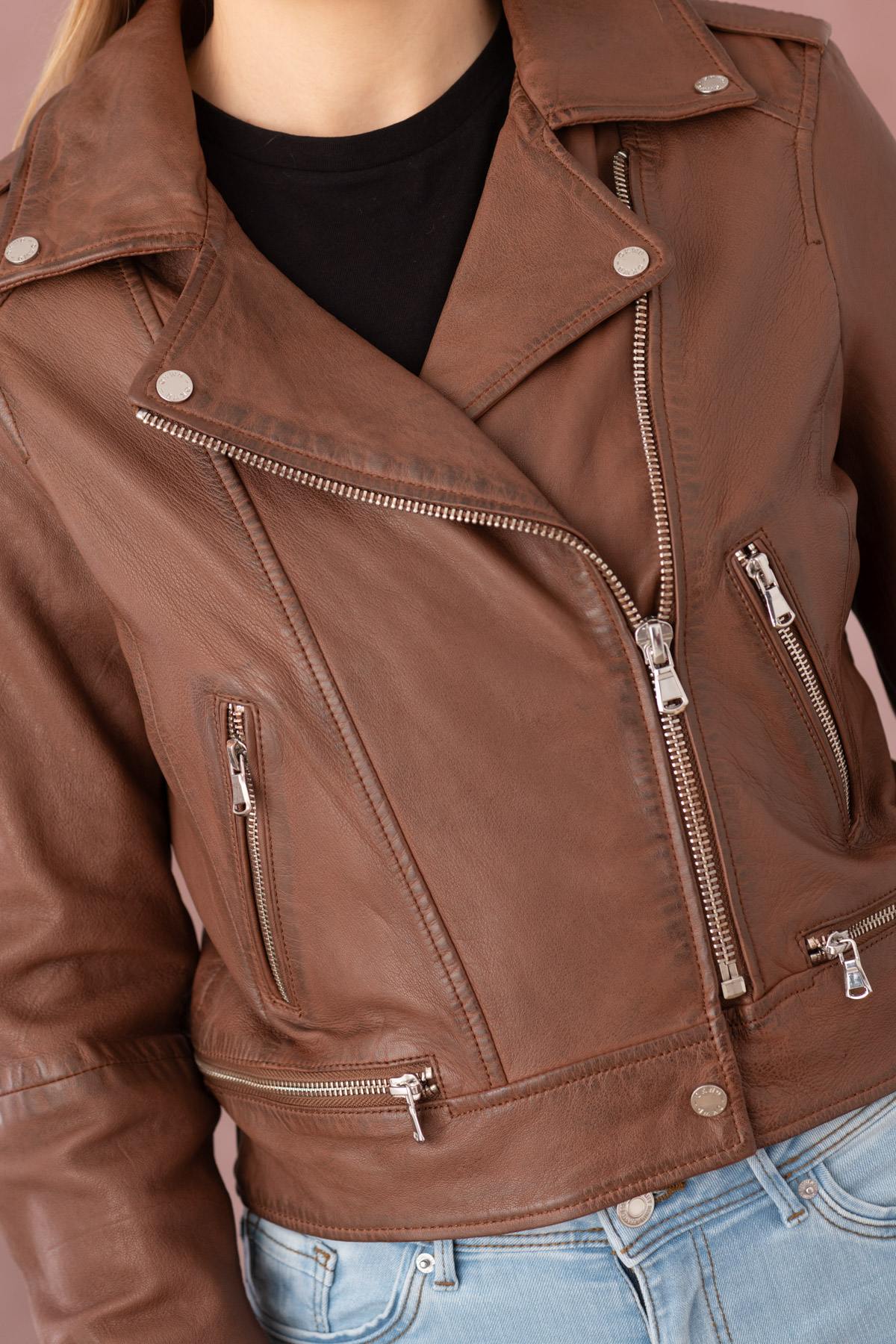 Giacche Donna Oakwood KYOTO TAN 515 — vista 2