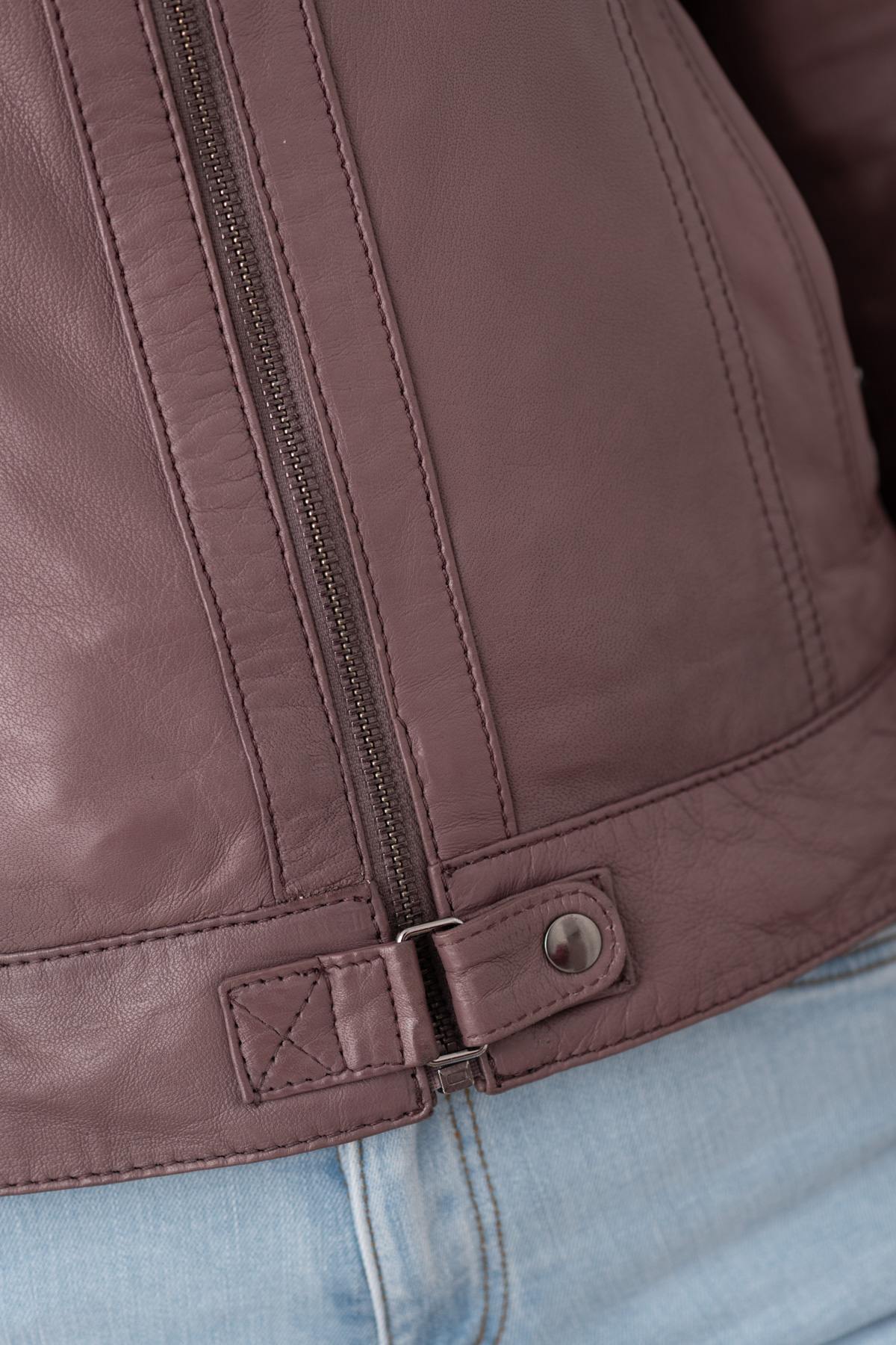 Chaqueta Mujeres Oakwood LINA CHOCO 505 — vista 5
