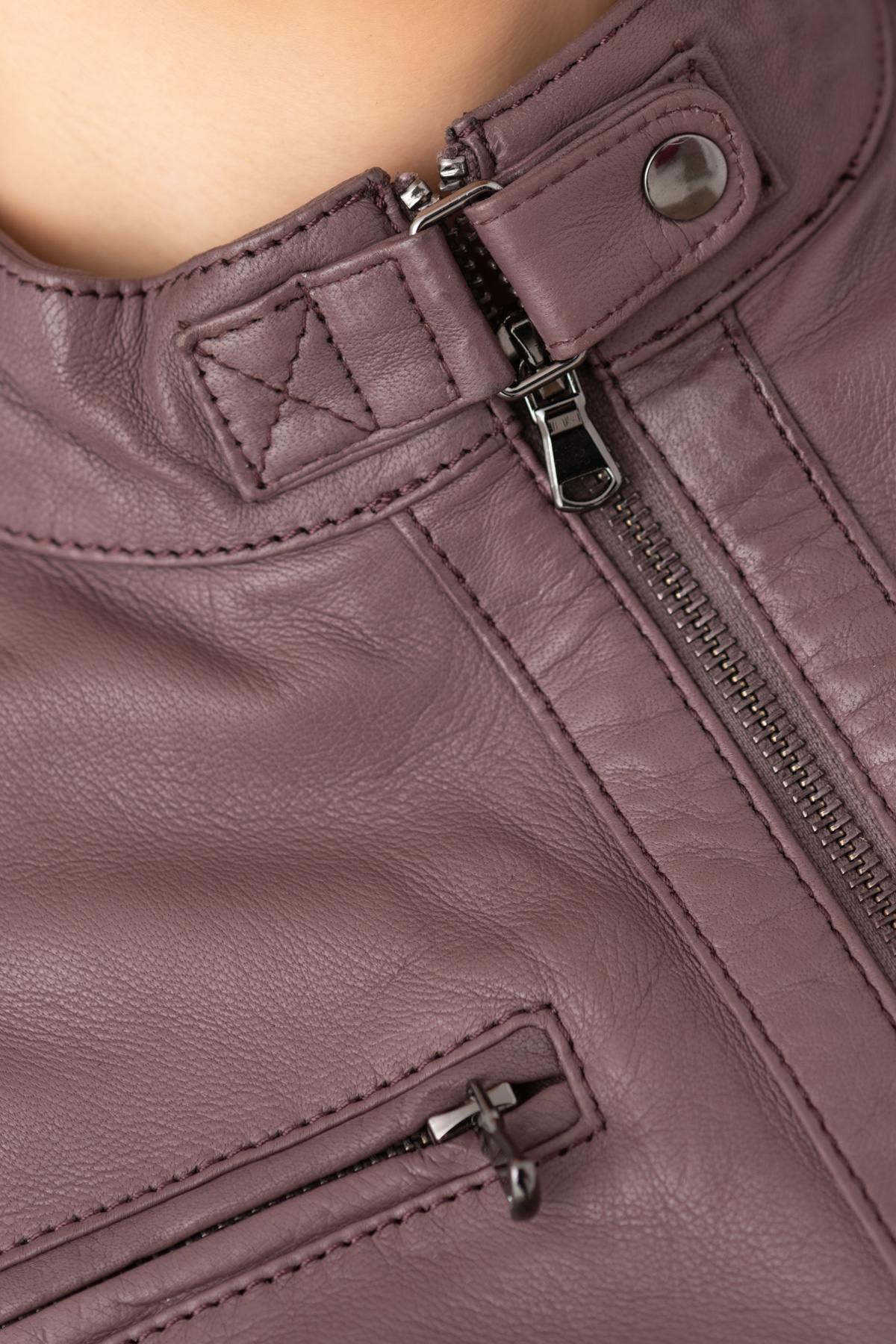 Chaqueta Mujeres Oakwood LINA CHOCO 505 — vista 3