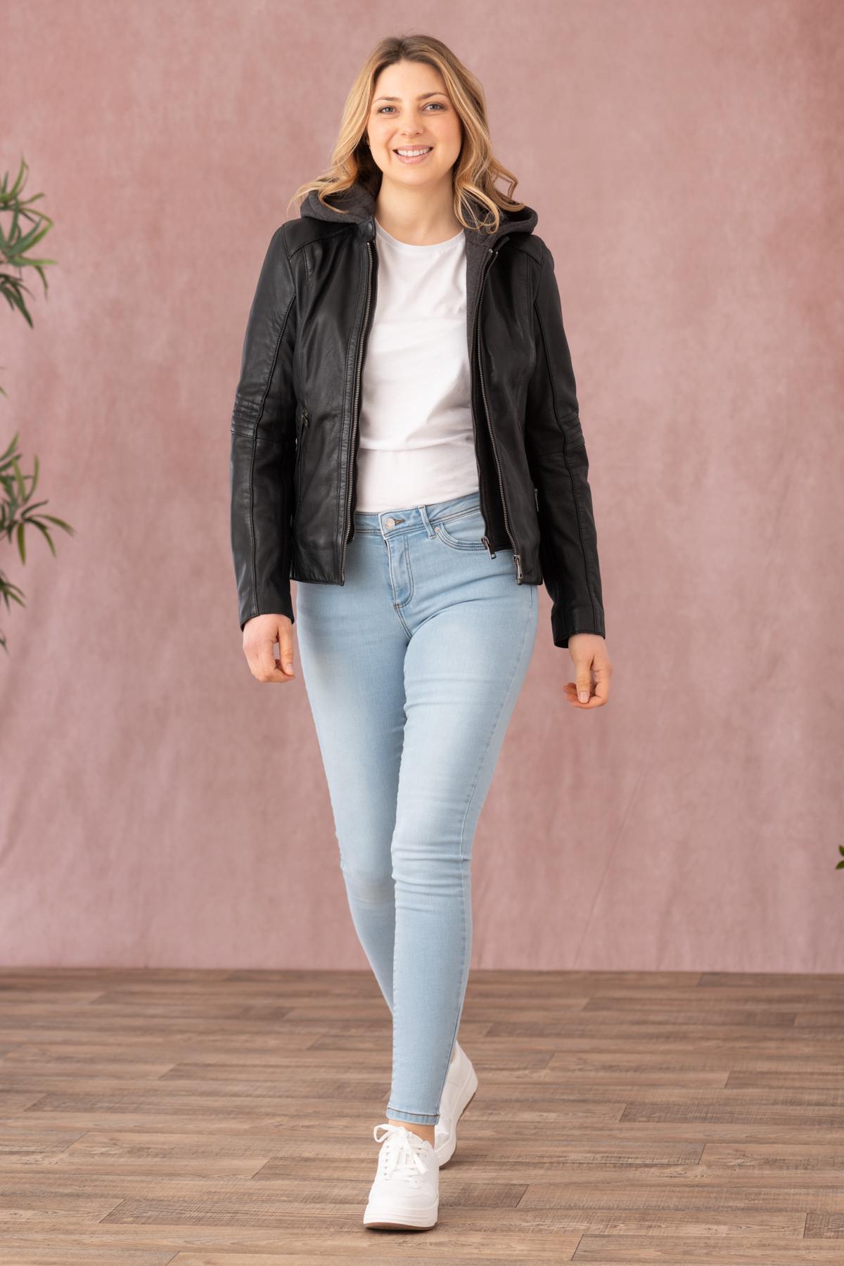 Giacche Donna Oakwood KENDRA 1 NOIR 501 — vista 2