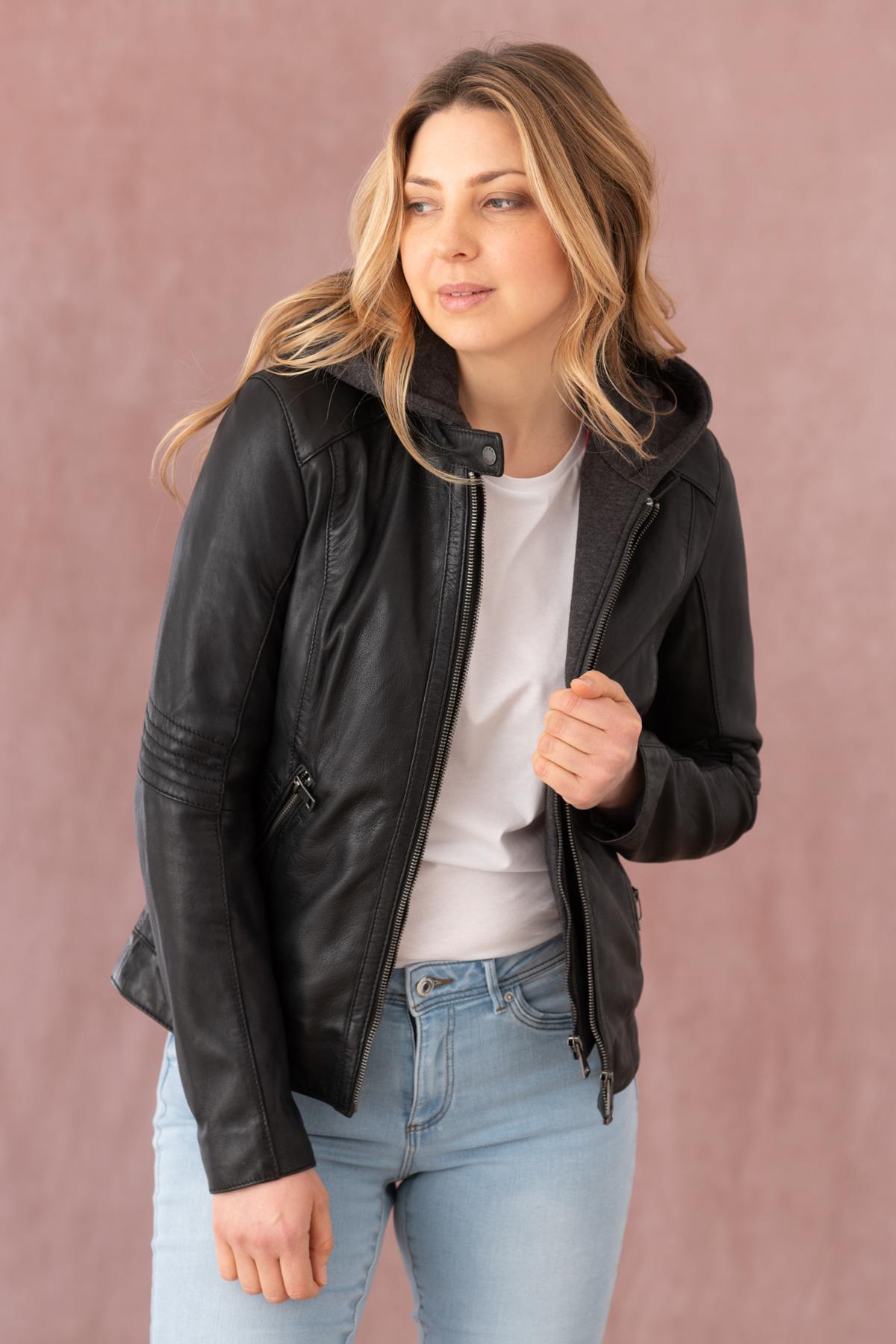 Giacche Donna Oakwood KENDRA 1 NOIR 501 — vista 1