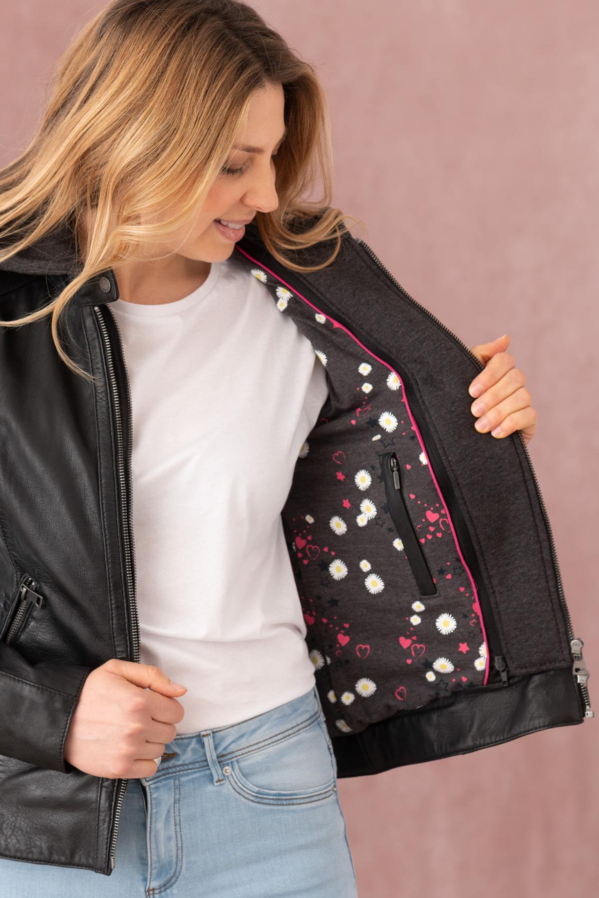 Giacche Donna Oakwood KENDRA 1 NOIR 501 — vista 3