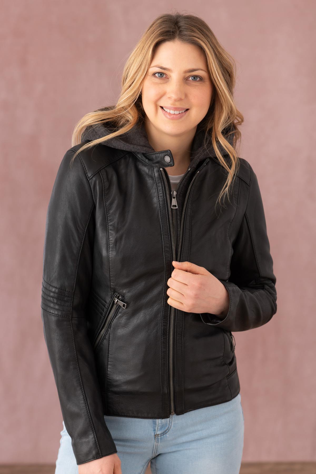 Giacche Donna Oakwood KENDRA 1 NOIR 501 — vista 6