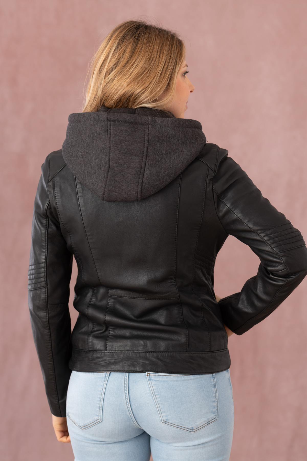 Giacche Donna Oakwood KENDRA 1 NOIR 501 — vista 4
