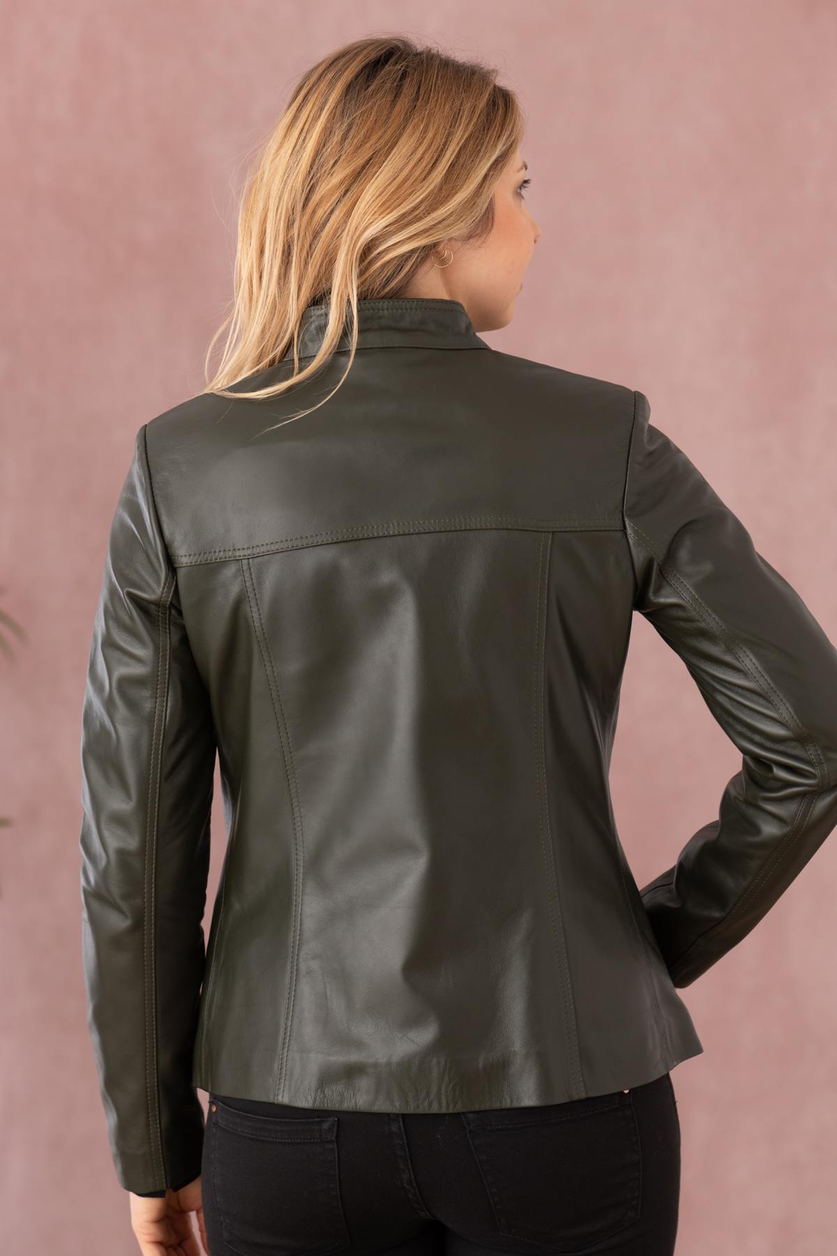 Blouson Femme Cityzen KARINA OLIVE — vue 5